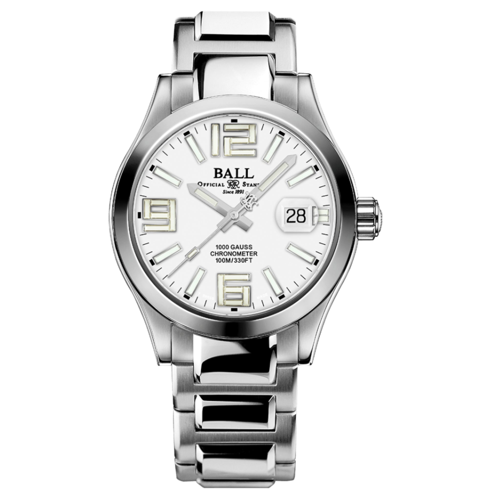 BALL NM9016C-S7C-WH Engineer III Legend Arabic Men's Watch