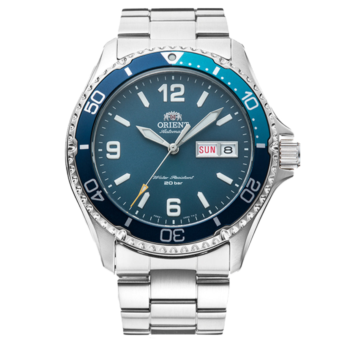 Orient Mako 2023 Blue Dial Men’s Dive Watch RA-AA0818L39B