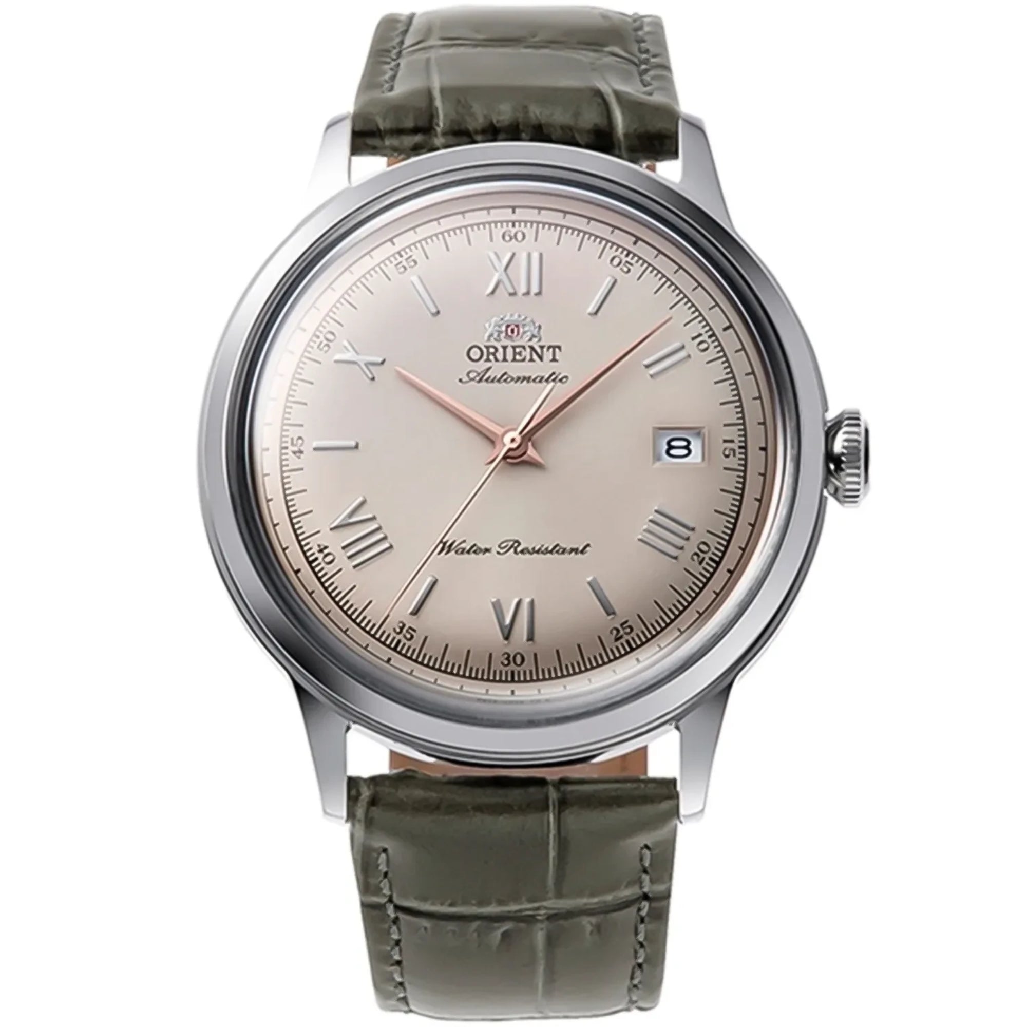 Orient Bambino Classic Beige Dial Men's Dress Watch RA-AC0025N30B
