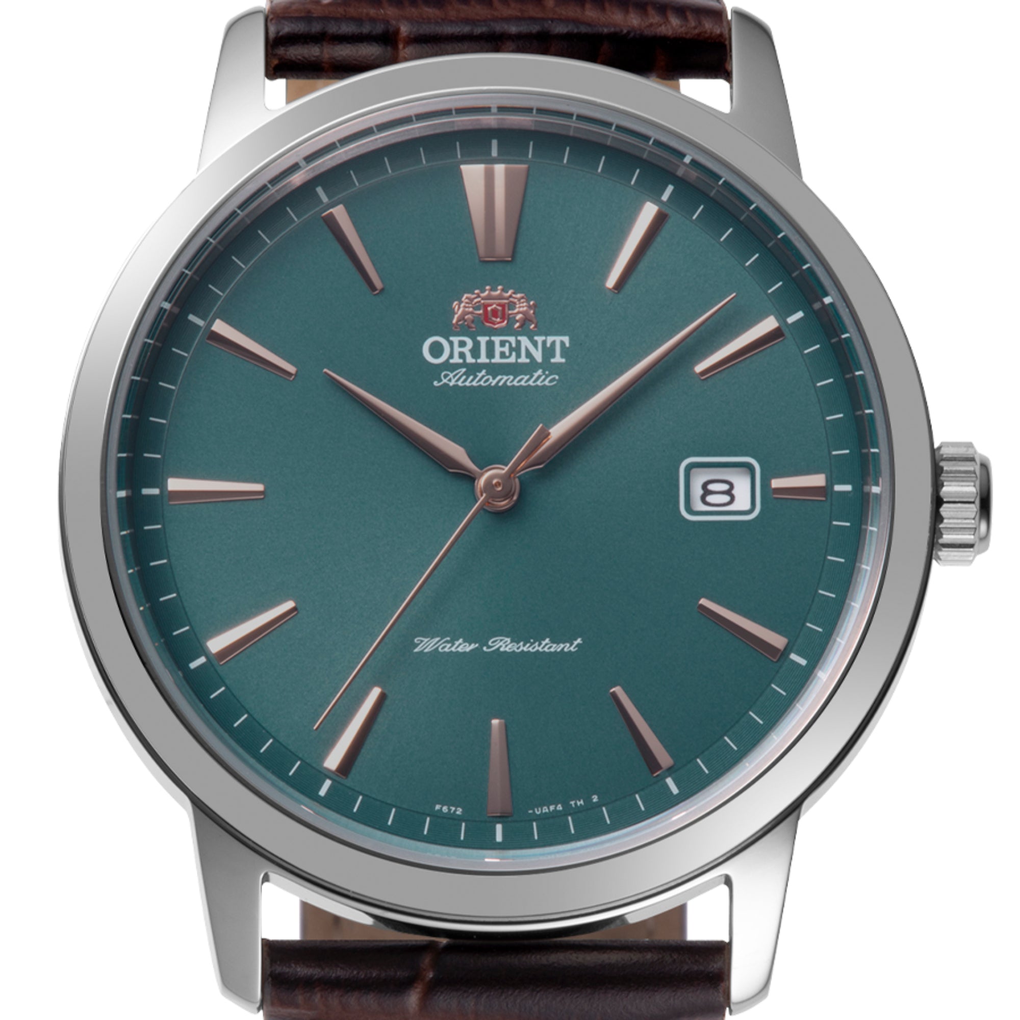 Orient RA-AC0F13E30B automatic watch 42mm Green Dial