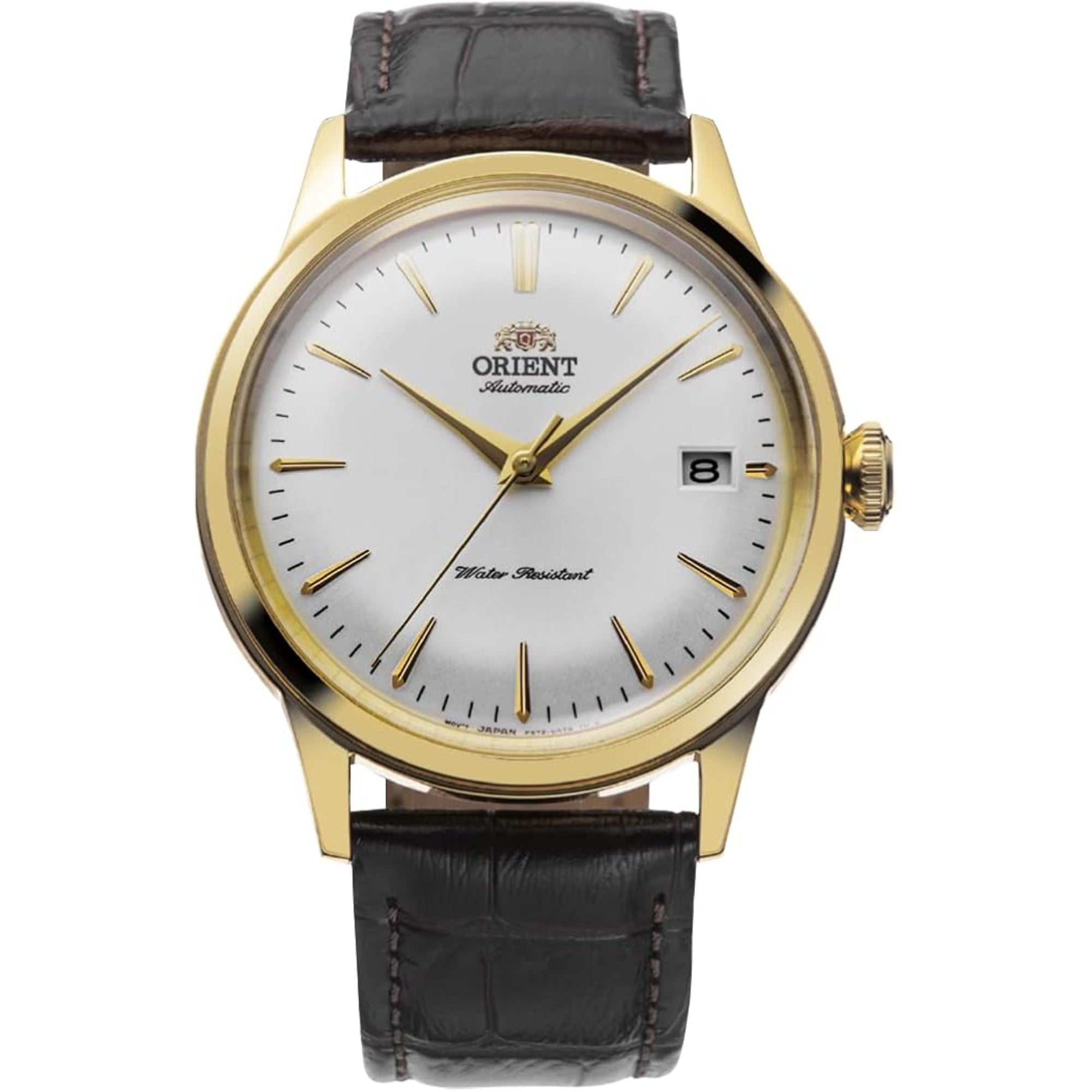 Orient Bambino Version 7 White Dial Men’s Dress Watch RA-AC0M01S30B