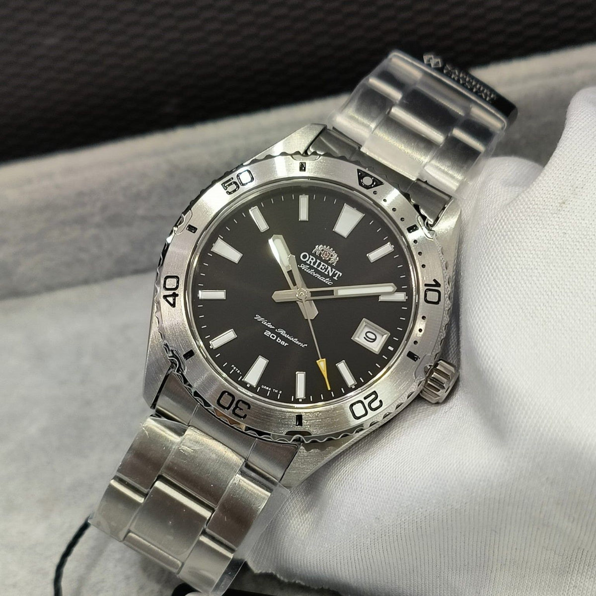 Orient Mako Black Dial Men’s Dive Watch RA-AC0Q01B30B