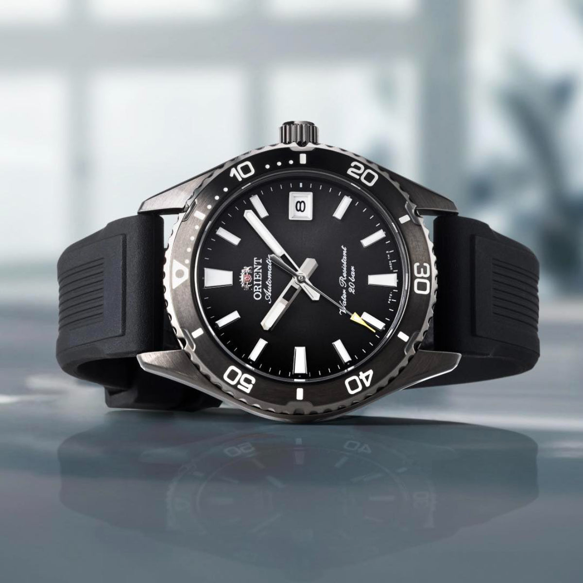 Orient Sports Mako Automatic Men's Watch RA-AC0Q10N30B