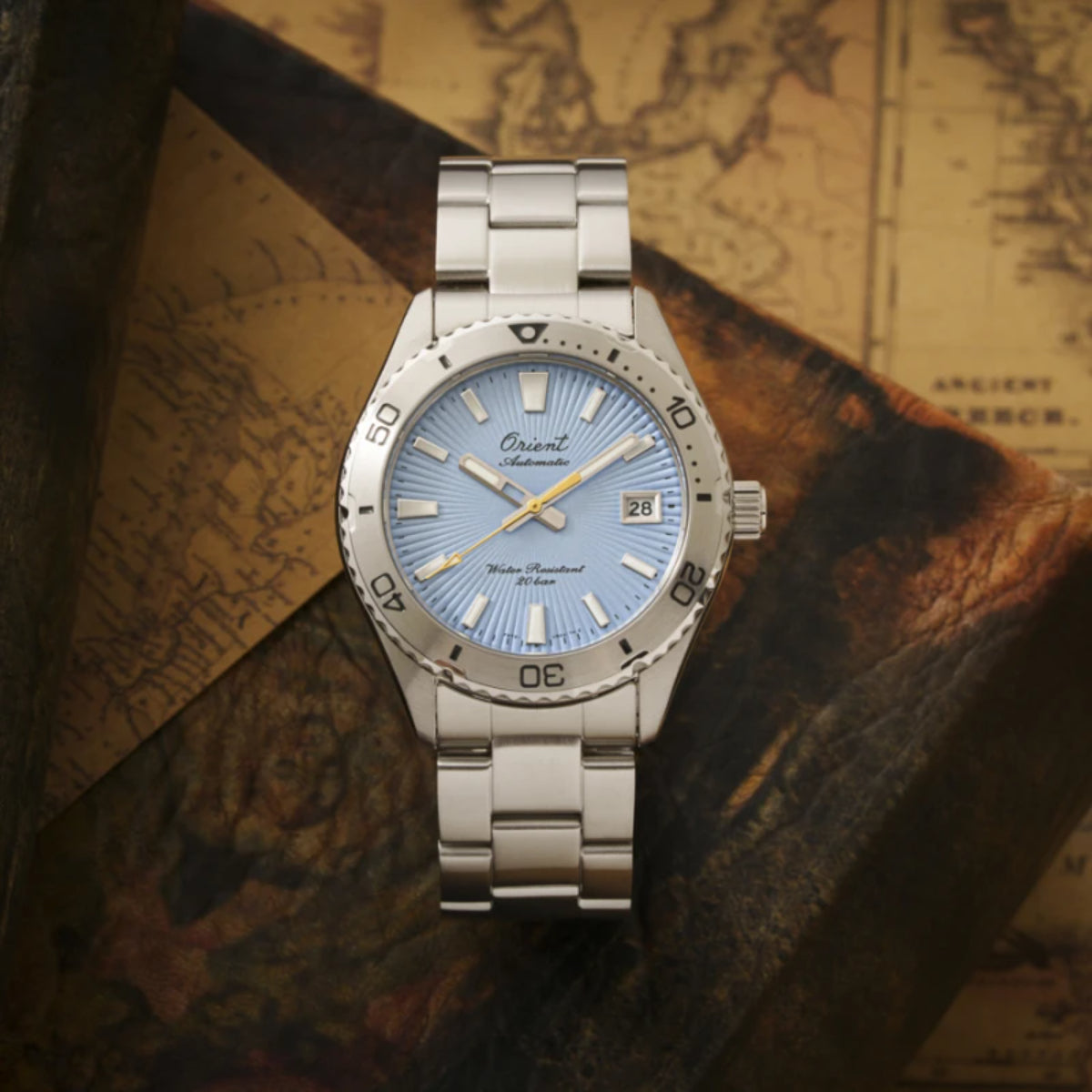Orient RA-AC0Q12L30B Sports Mako 75th Anniversary Limited Edition