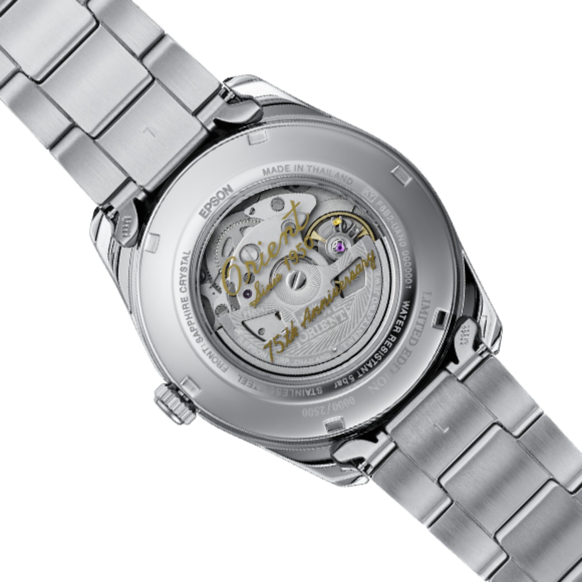 Orient RA-AK0311N30B Stretto Sun & Moon 75th Anniversary Limited Watch