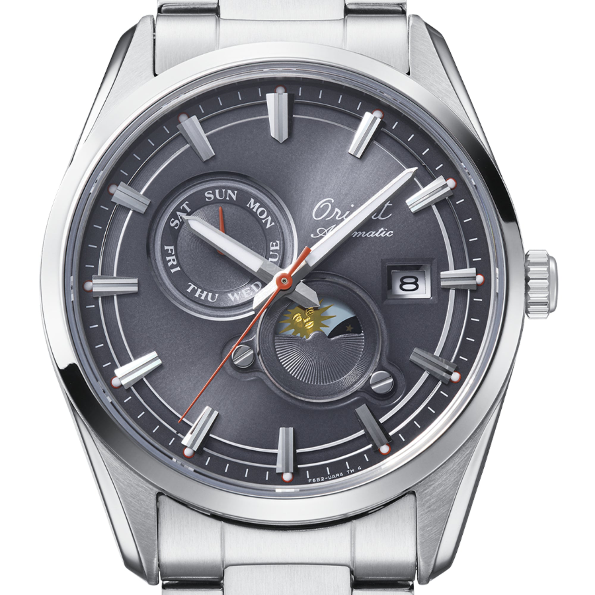 Orient RA-AK0311N30B Stretto Sun & Moon 75th Anniversary Limited Watch