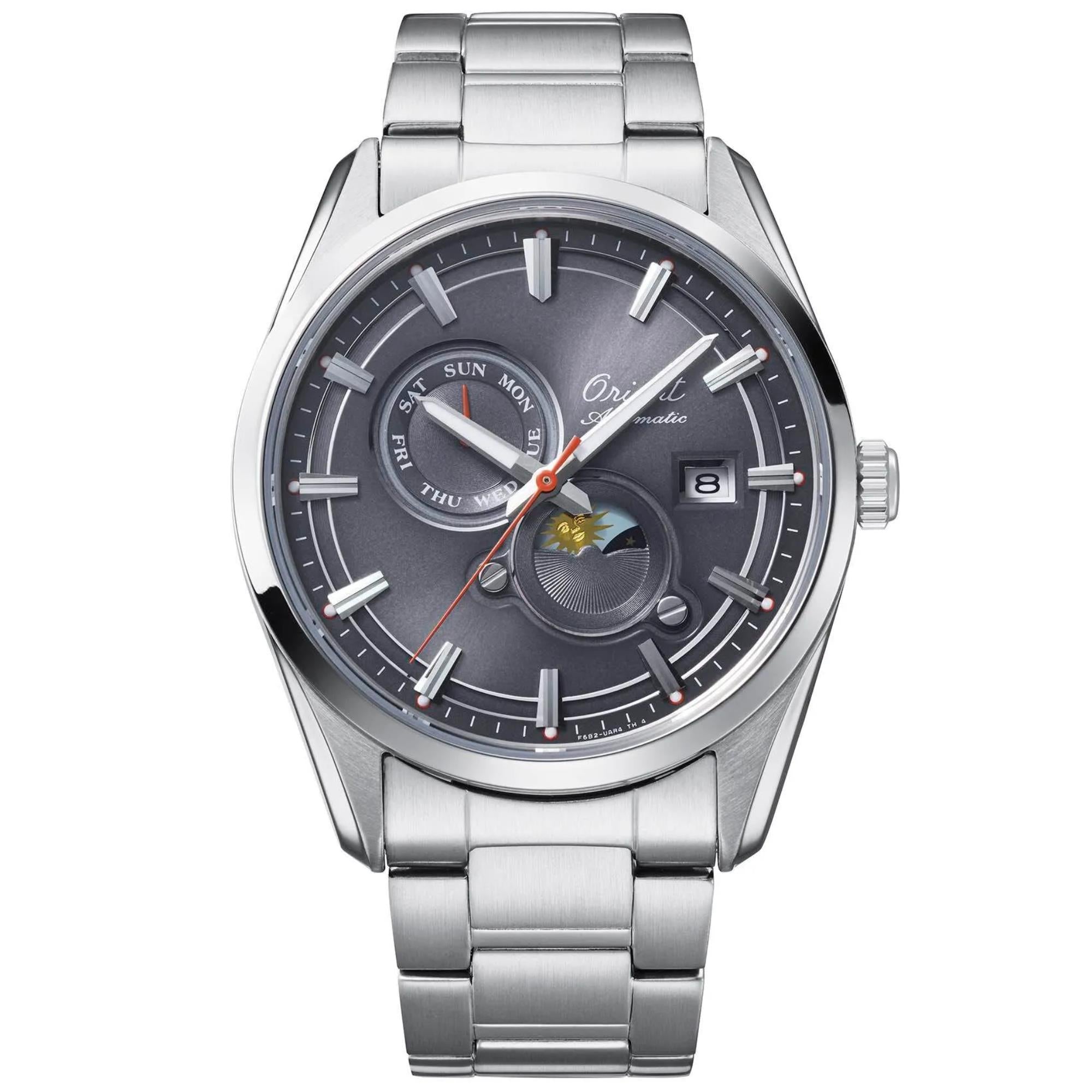 Orient RA-AK0311N30B Stretto Sun & Moon 75th Anniversary Limited Watch