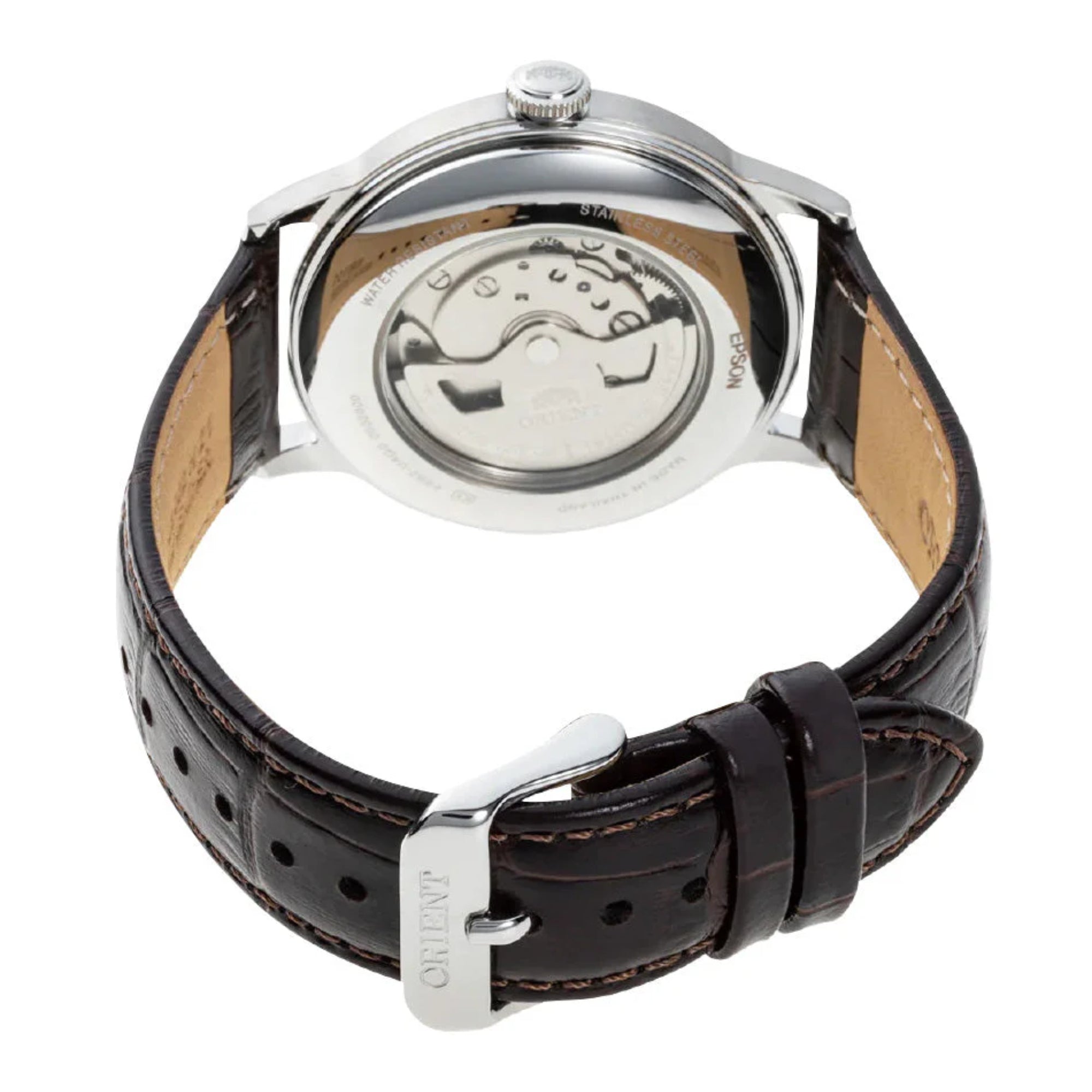 Orient Bambino Automatic Cream Dial Dress Watch RA-AK0702Y30B