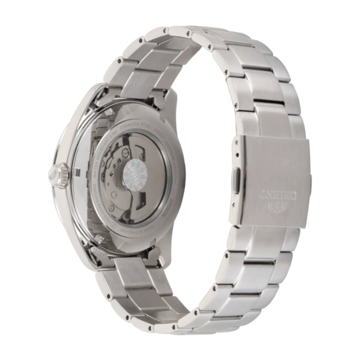 Orient Contemporary 41mm Open Heart Red Dial Steel Mens Automatic Watch RA-AR0010R30B