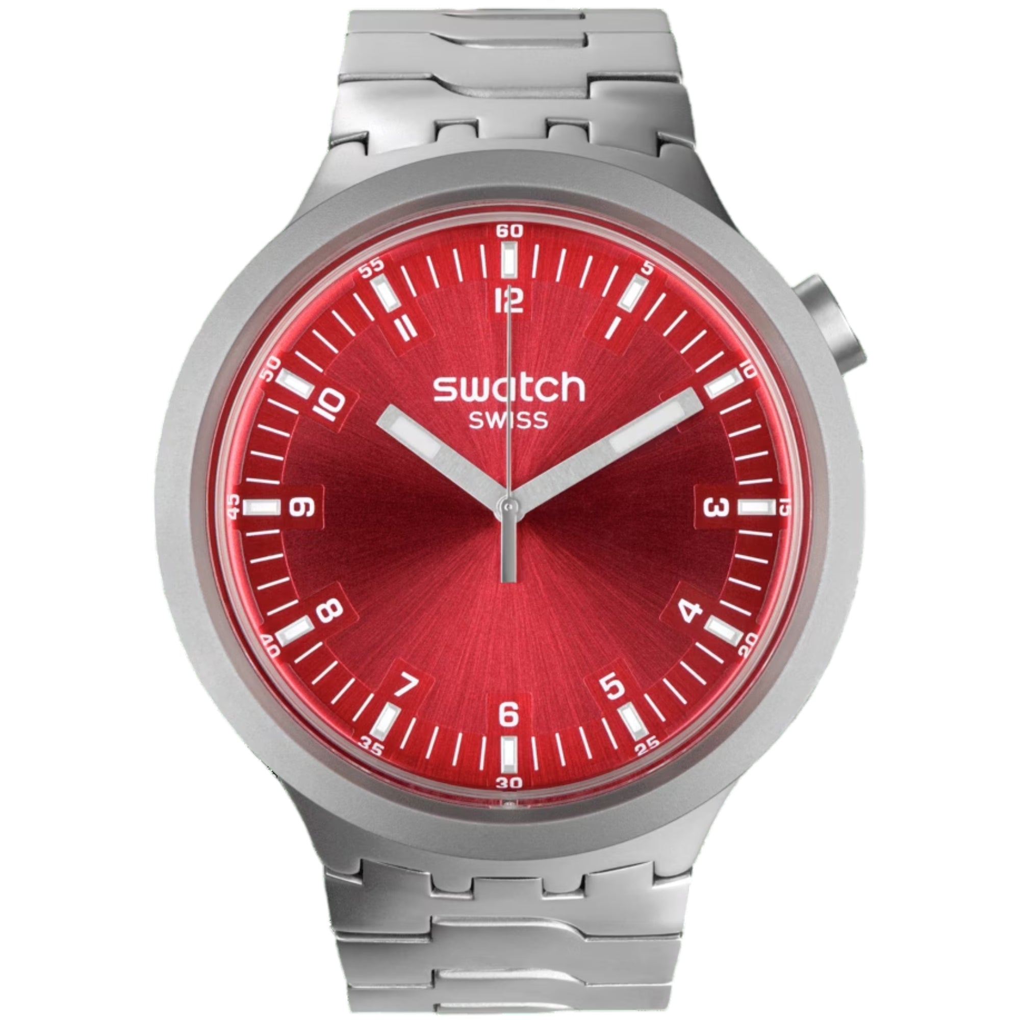 Swatch SB07S104G Big Bold Scarlett Shimmer Unisex Watch