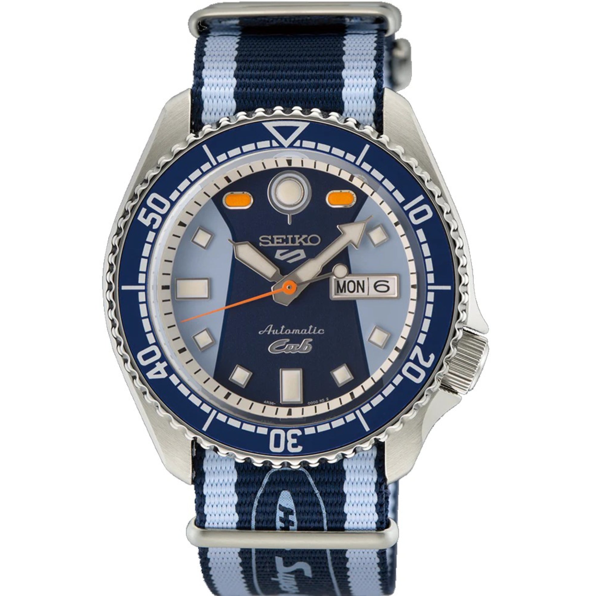 Seiko 5 Sports x Honda Super Cub III Automatic Men's Watch SRPK37K1