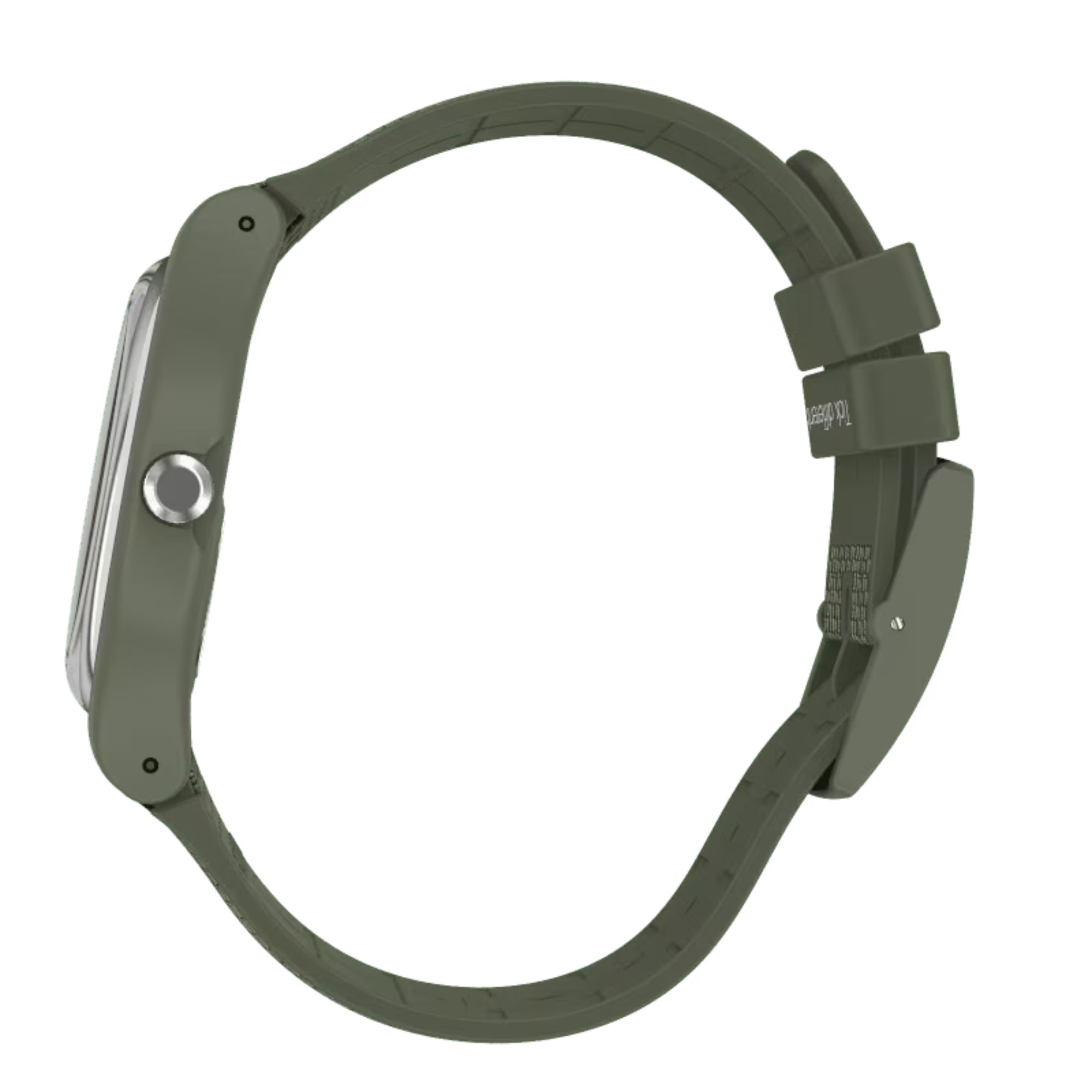 Swatch SwatchPAY! BnWPAY! Quarz Grünes Zifferblatt Grünes Silikonarmband Uhr SVIG100-5300
