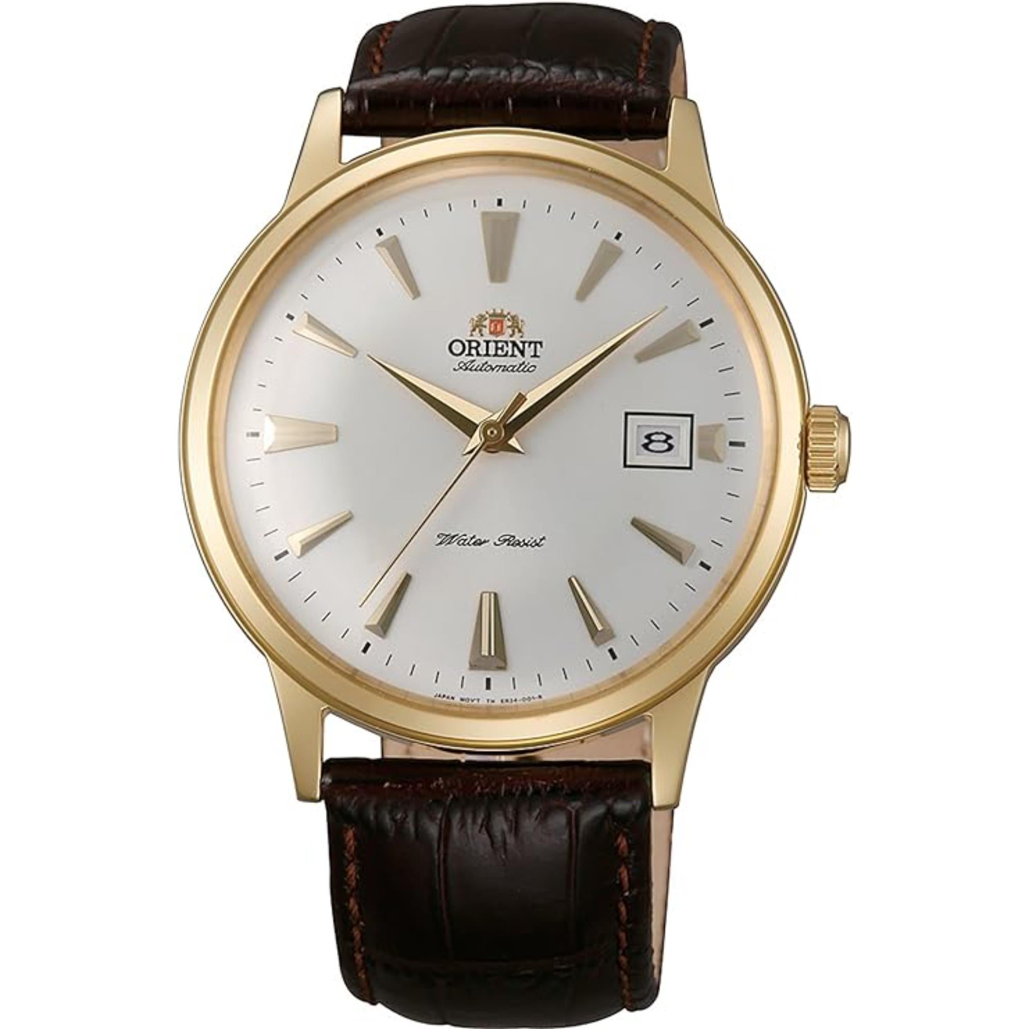 Orient Bambino White Dial Men's Dress Watch TAC00003W0