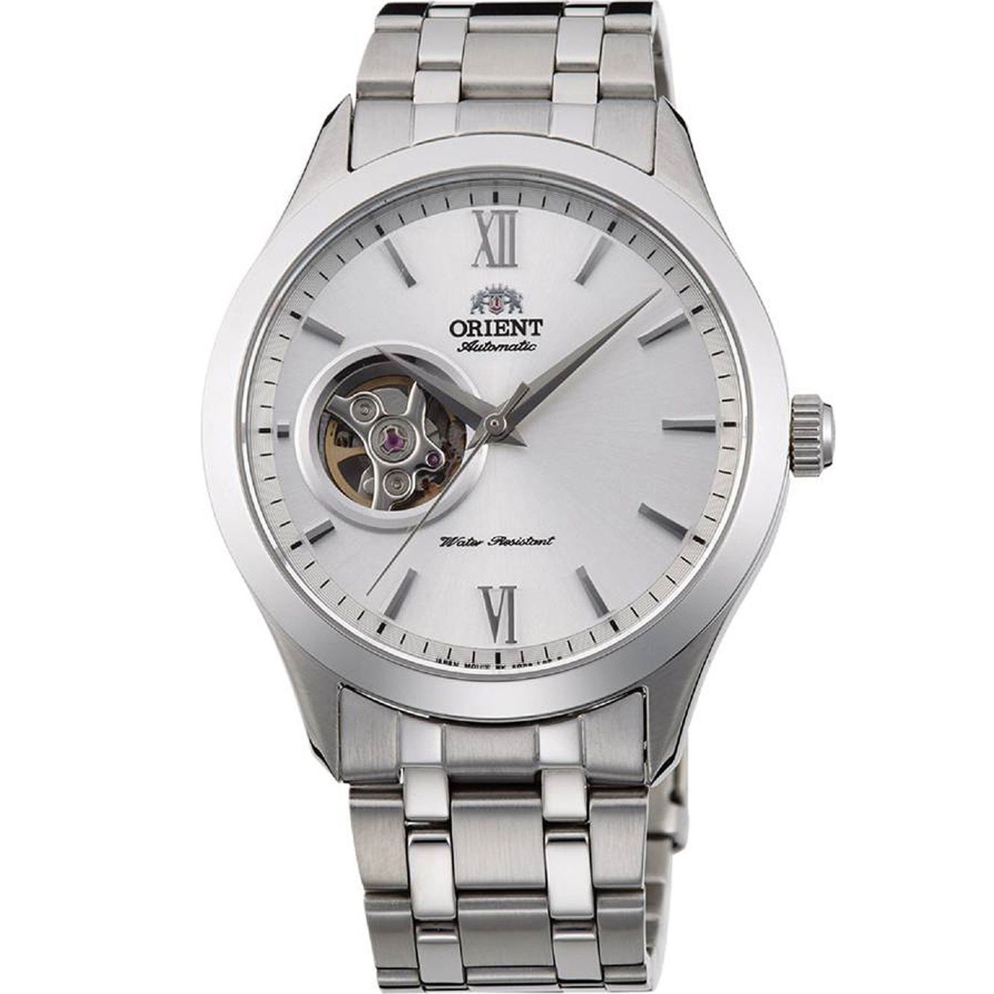 Orient Golden Eye II Contemporary Open Heart Watch TAG03001W0