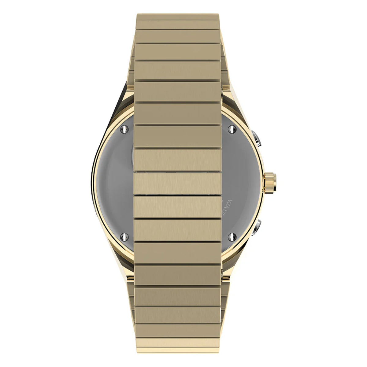 Timex Q 36mm Green Dial Steel Ladies Quartz Watch TW2V92200