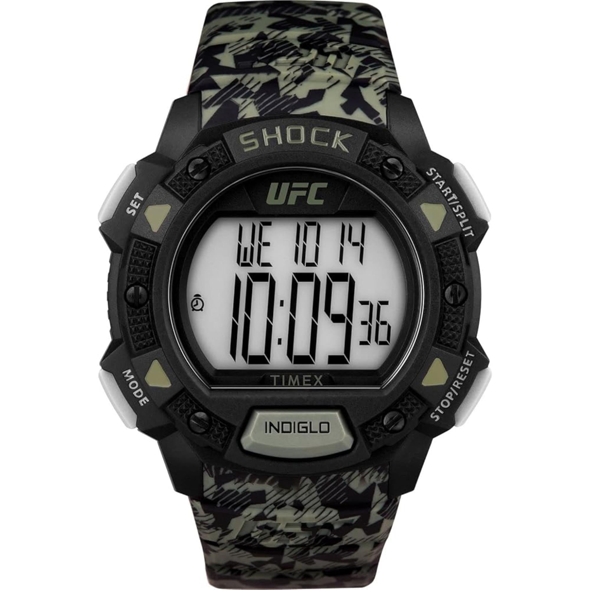 Timex UFC Strength Core Shock Resin Watch TW4B27500