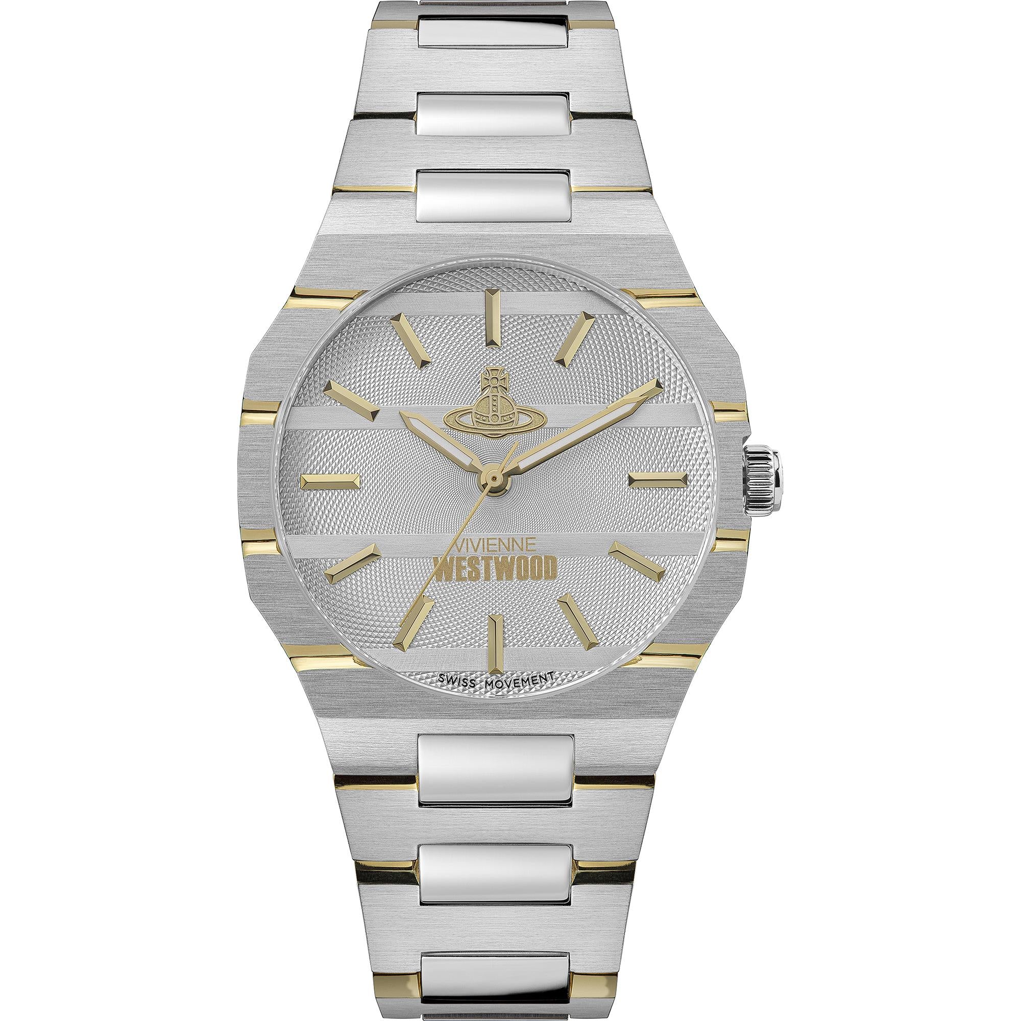 Vivienne Westwood The Bank Quartz Unisex Watch VV294LCGSG