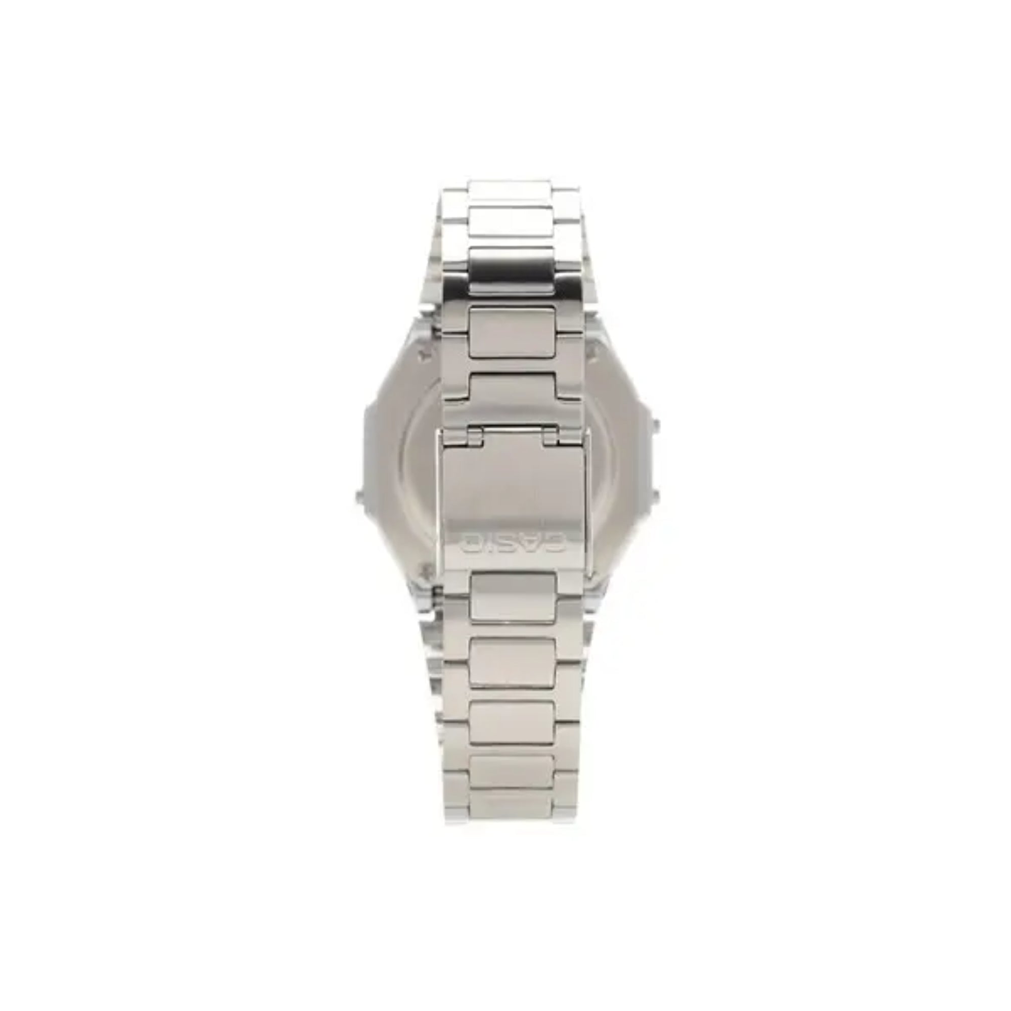 Casio Vintage Ikonische Quarz Digitaluhr aus Stahl A164WA-1VES