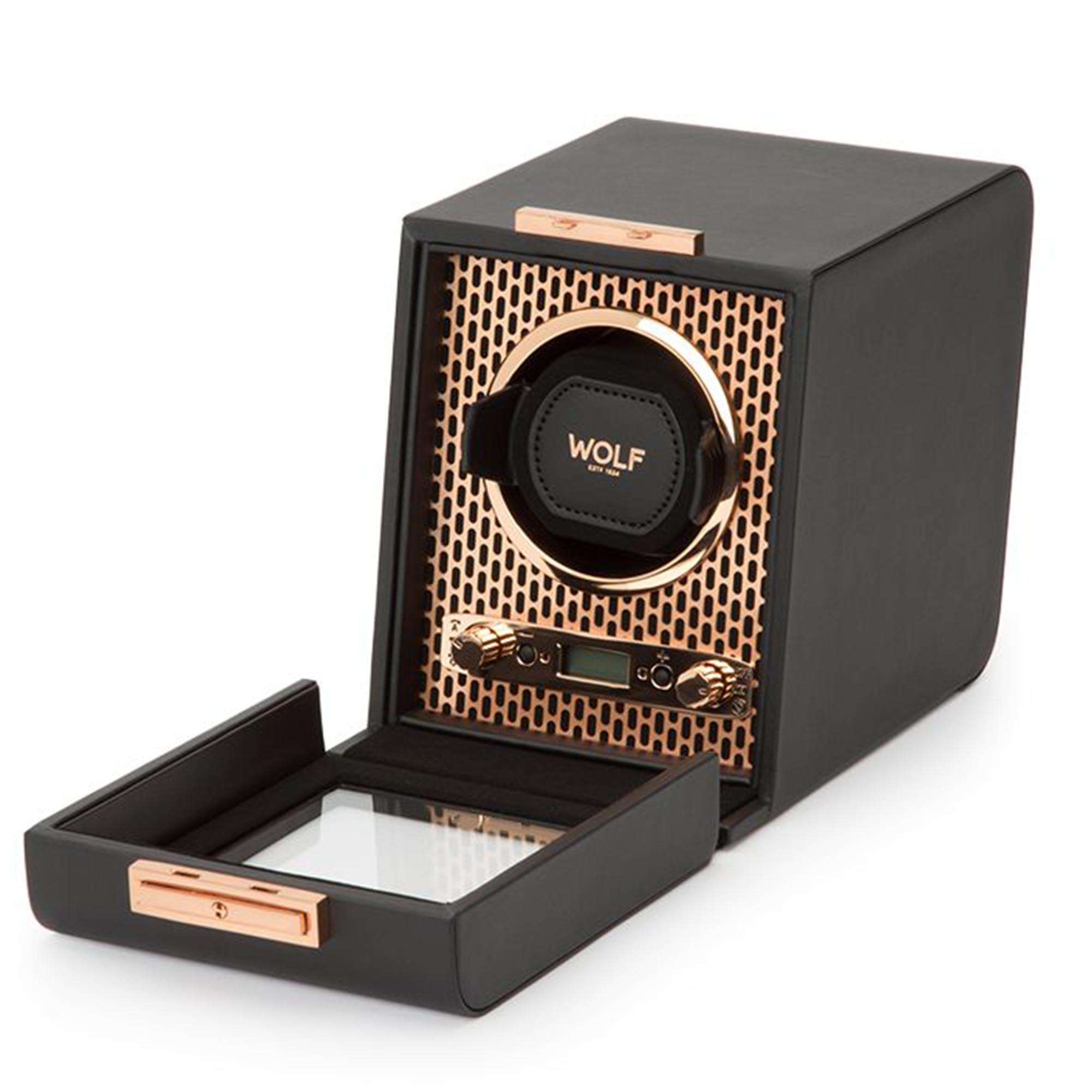 WOLF Axis Copper Single Watch Winder 469116