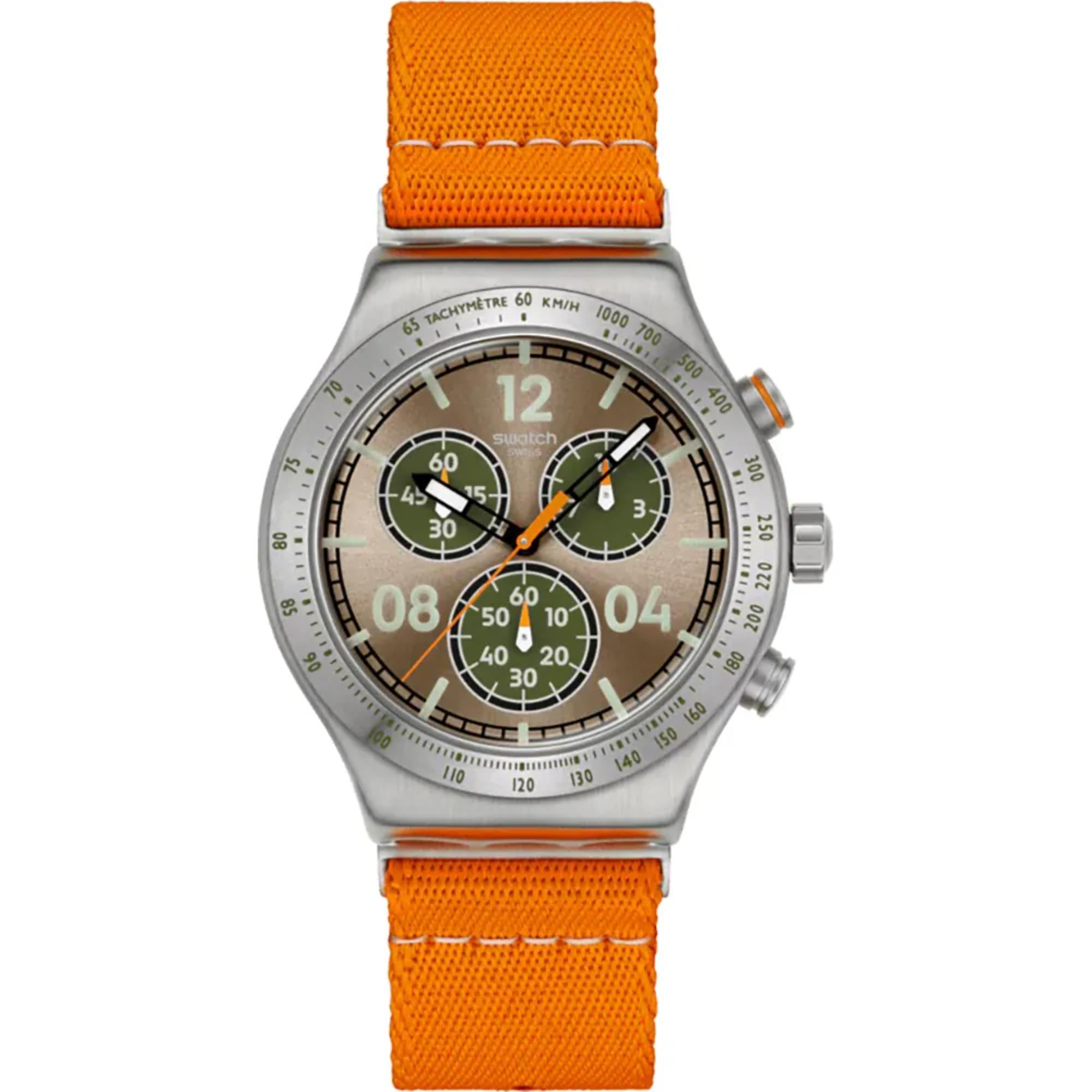 Swatch Irony Vacation Time Unisex Watch YVS101
