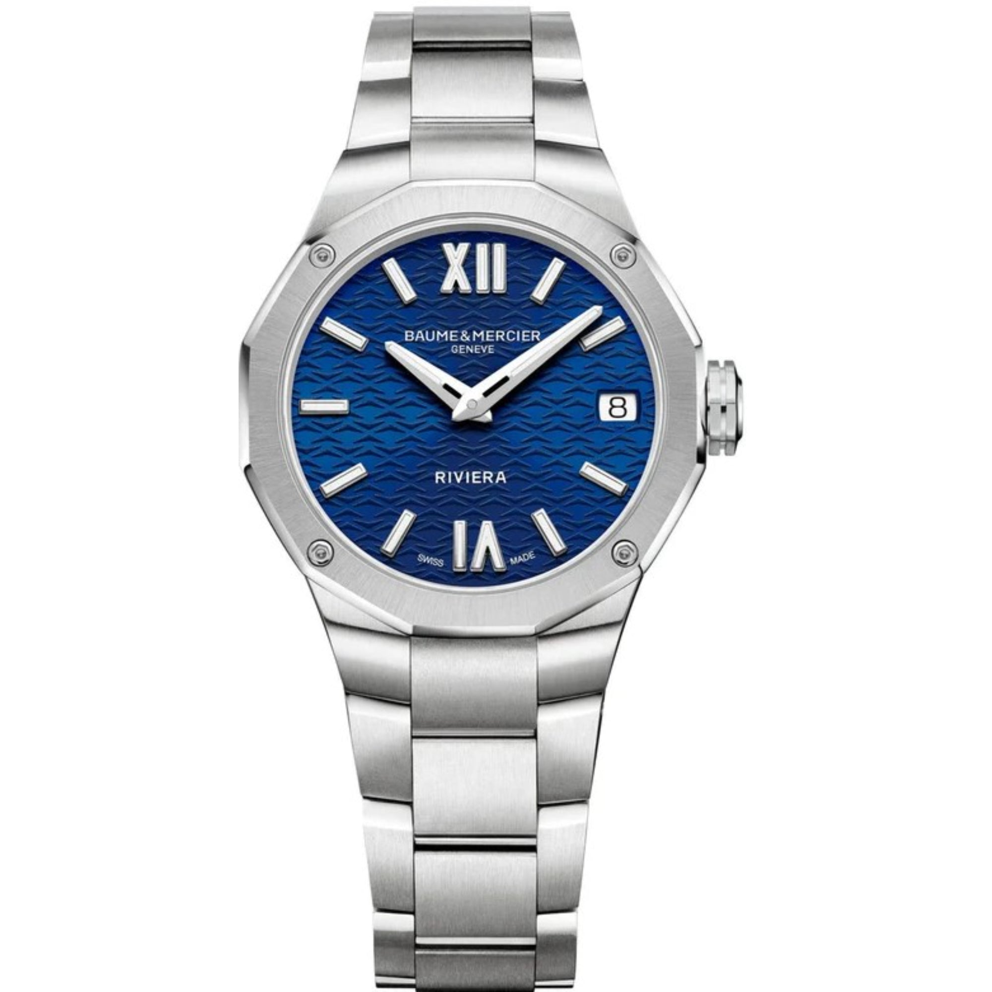 Baume & Mercier Riviera “Swiss Made" Quartz Women's Watch BM0A10727