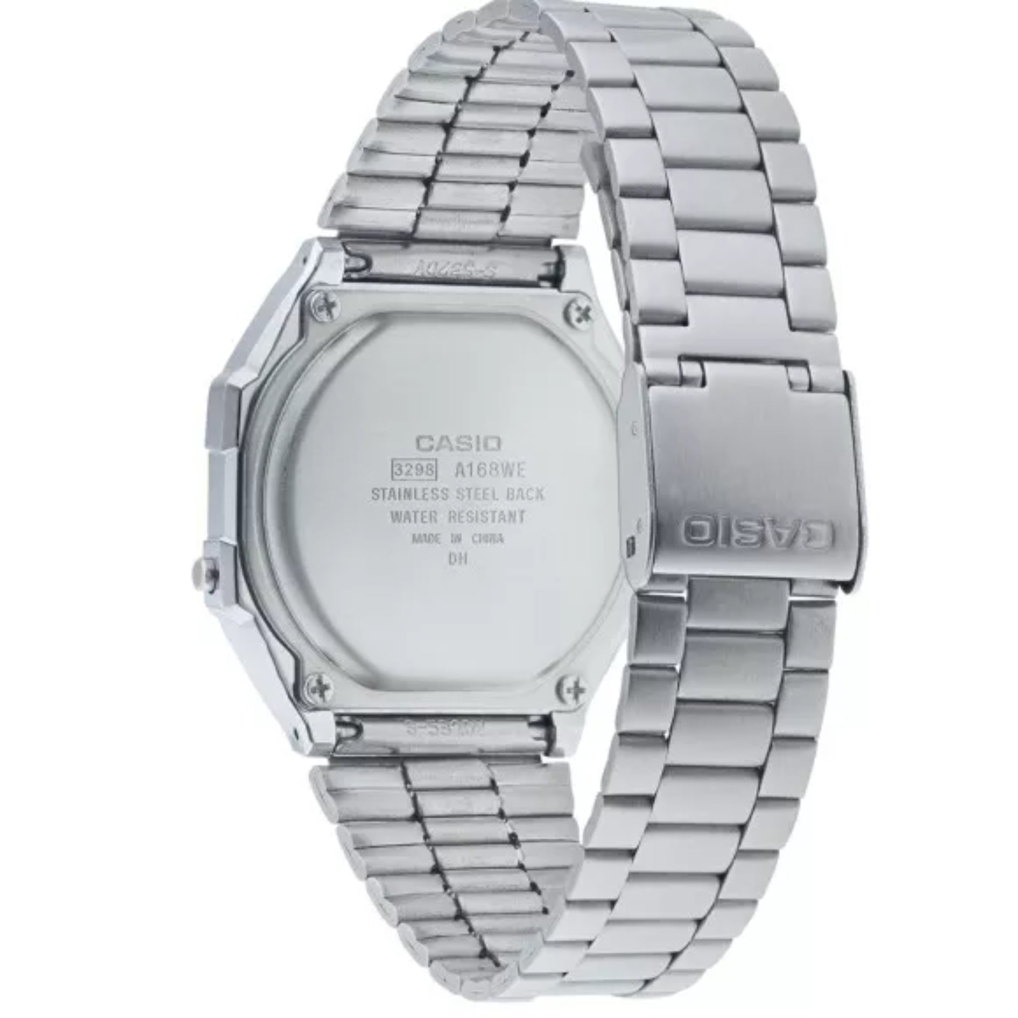 Casio Vintage Retro Illuminator Digital Steel Watch A168WEM-1EF