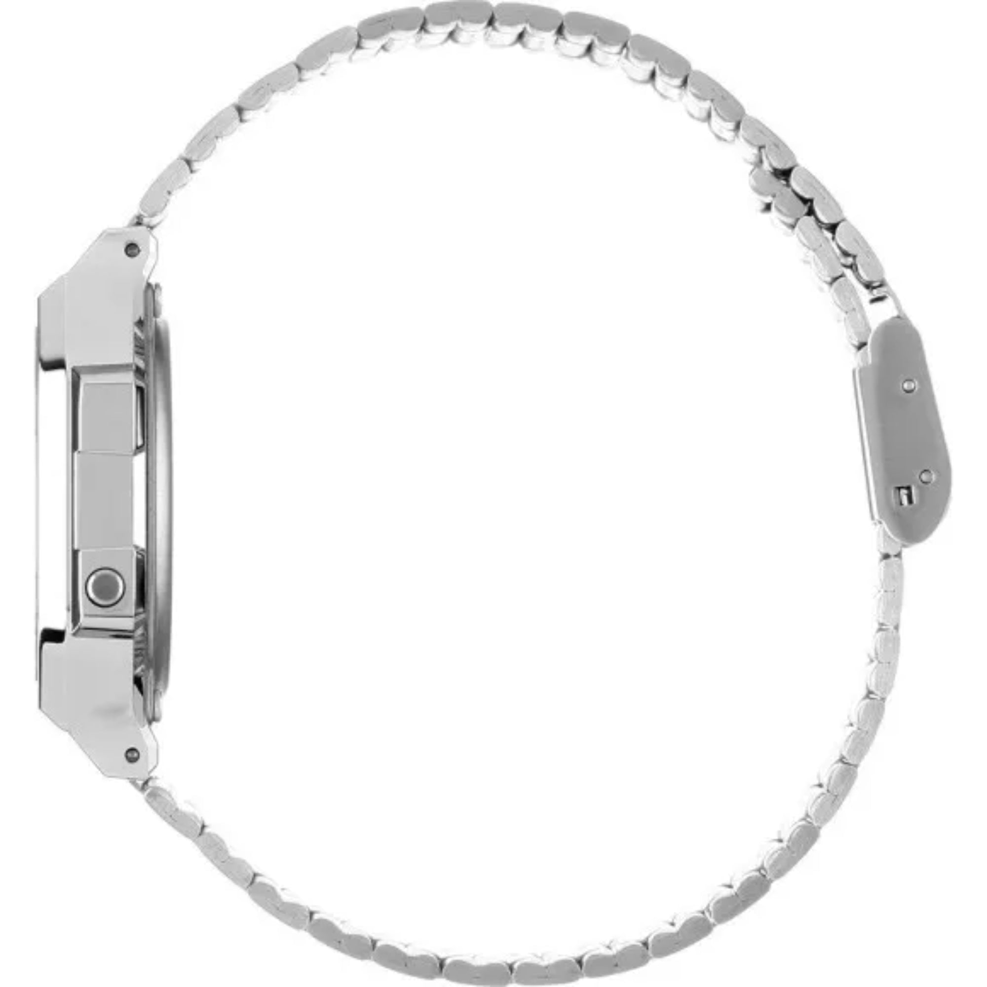 Casio Vintage Retro Illuminator Digital Steel Watch A168WEM-1EF