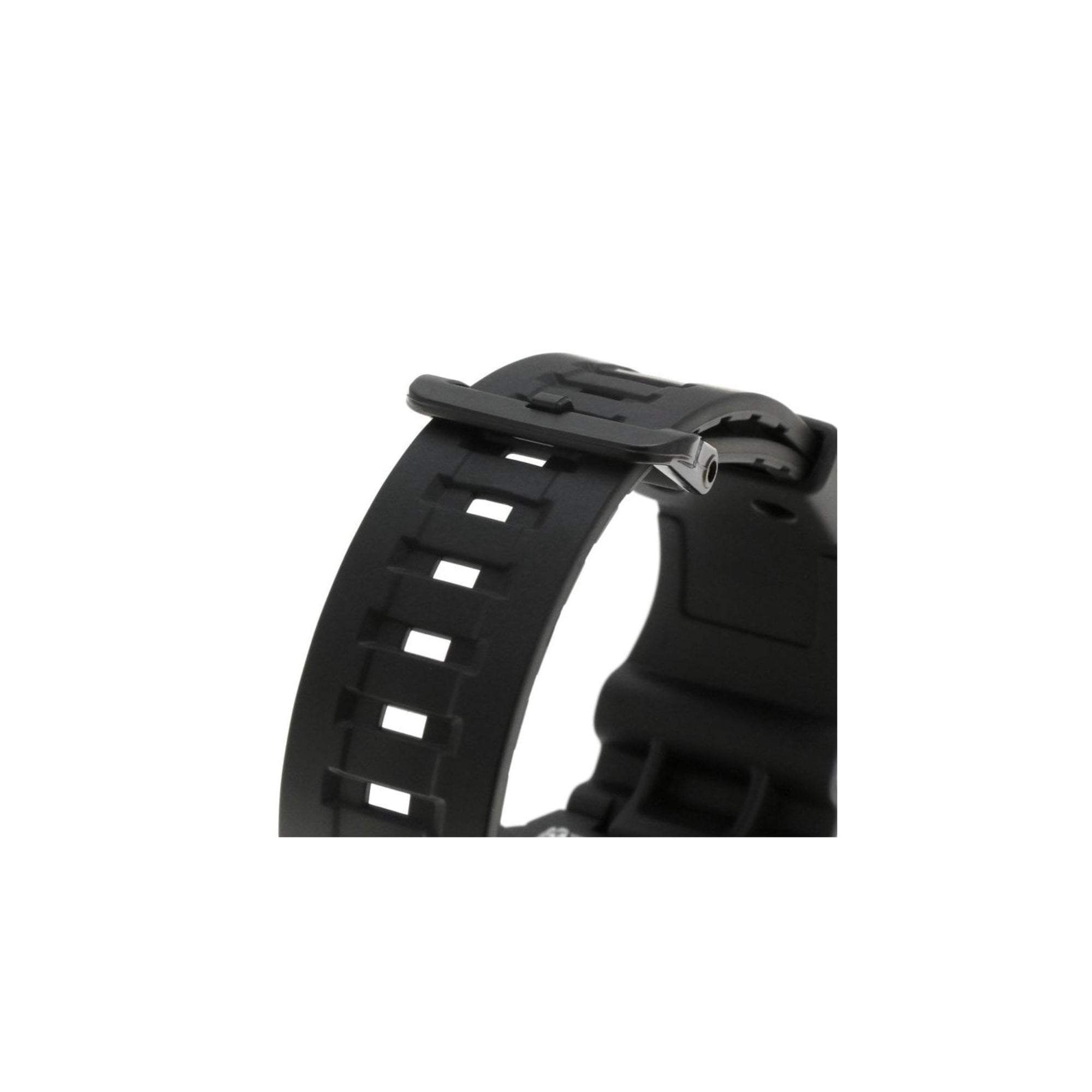 Casio Fünf Alarm Solarbetriebene Schwarzes Zifferblatt Schwarzes Harzarmband Herren Uhr AQ-S810W-1A2VEF