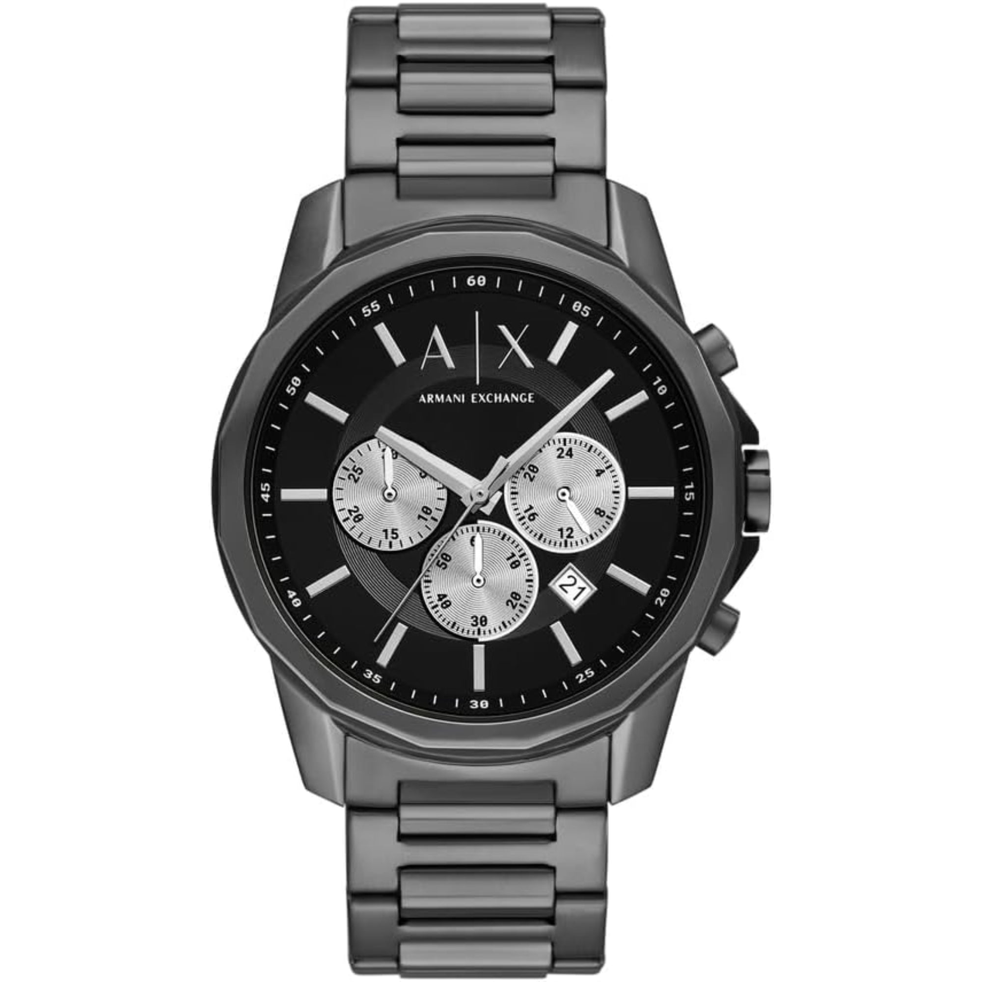 Armani Exchange Chronograph Gunmetal Men’s Watch AX1765