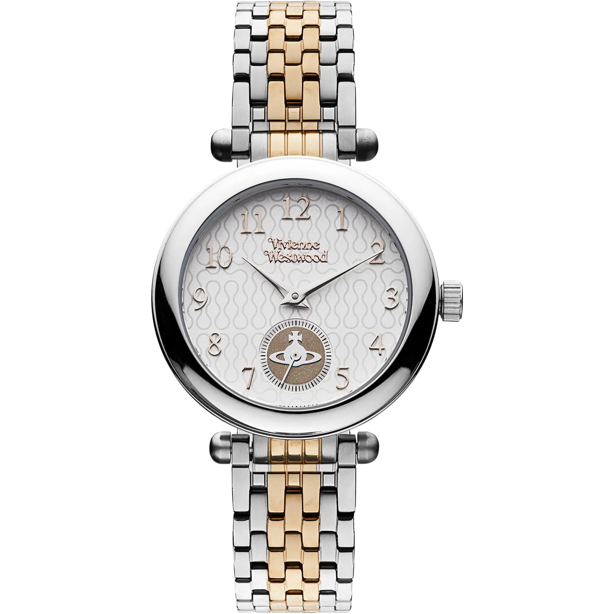 Vivienne Westwood Primrose Stainless Steel Gold Ladies Watch VV051SLTT - WatchNation