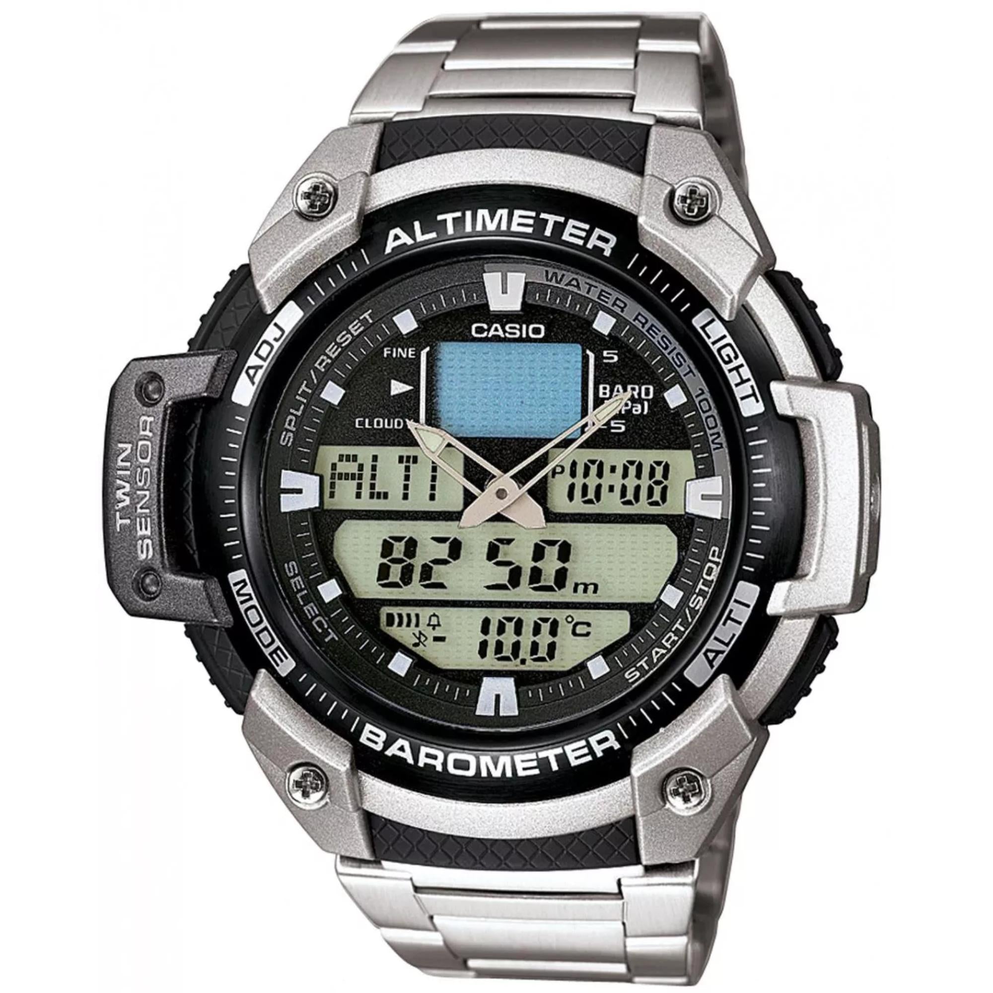 Casio Sports Gear Men's Alarm Chronograph SGW-400HD-1BVER - WatchNation