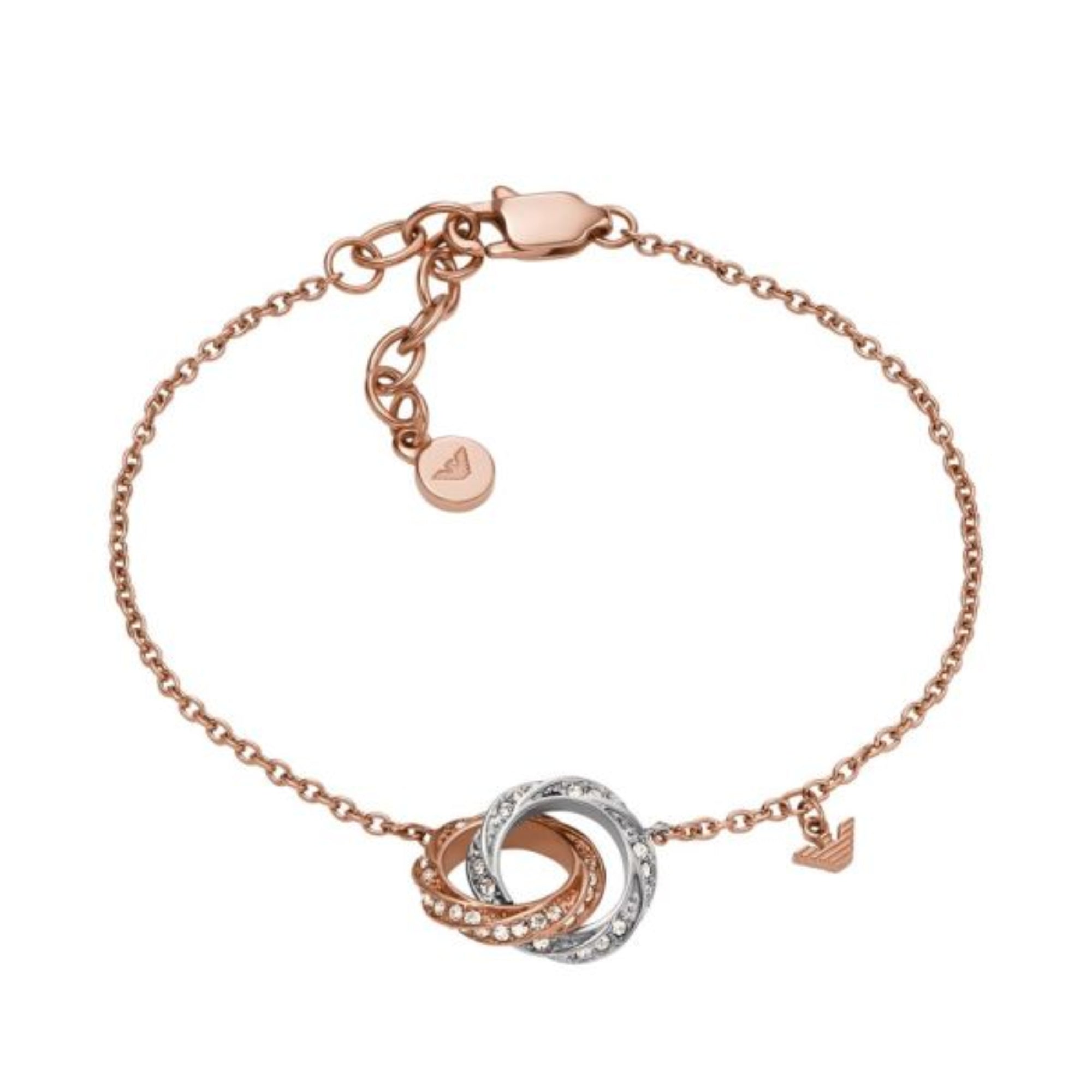 Emporio Armani Two-Tone Women's Bracelet EGS3005221