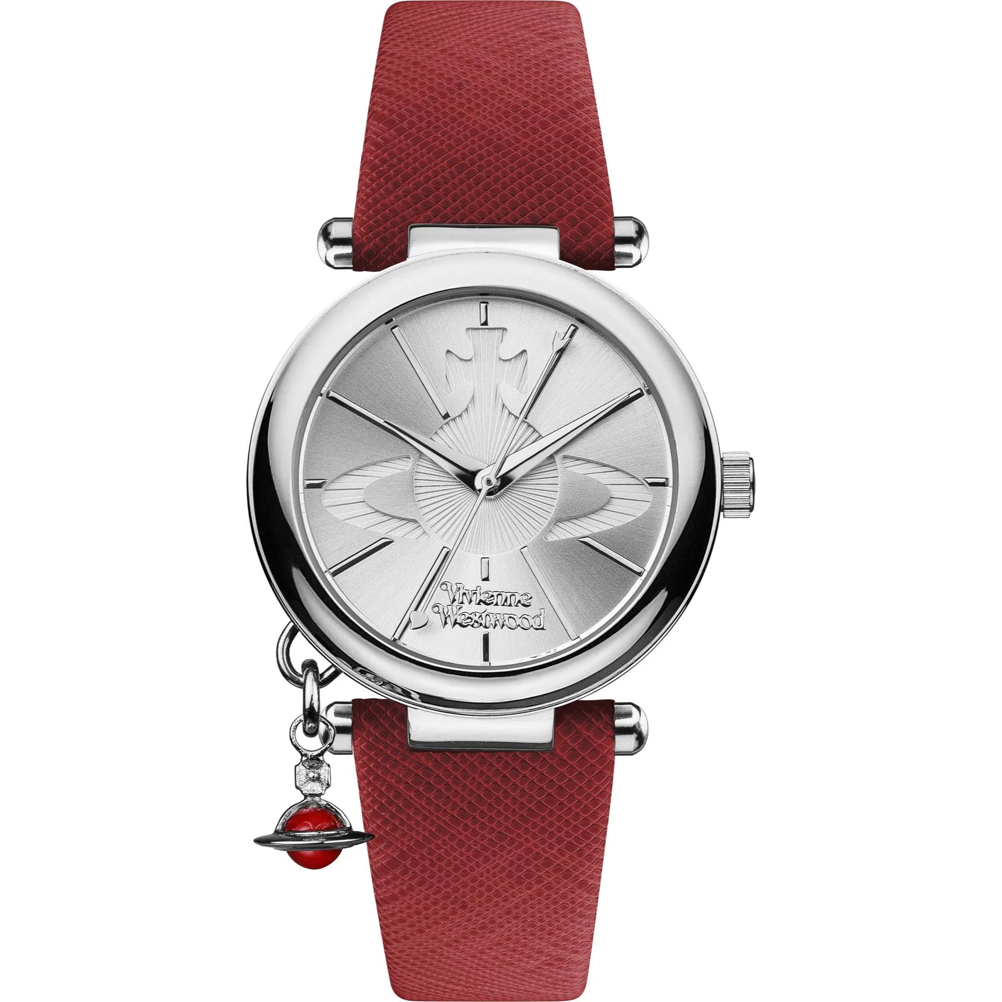 Vivienne Westwood Orb Pop Charm Red Ladies’ Watch VV006SSRD - WatchNation