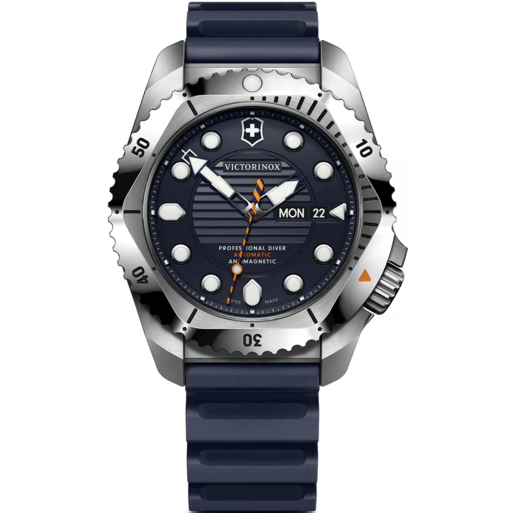 Victorinox Dive Pro blue dial automatic watch 241995 front view