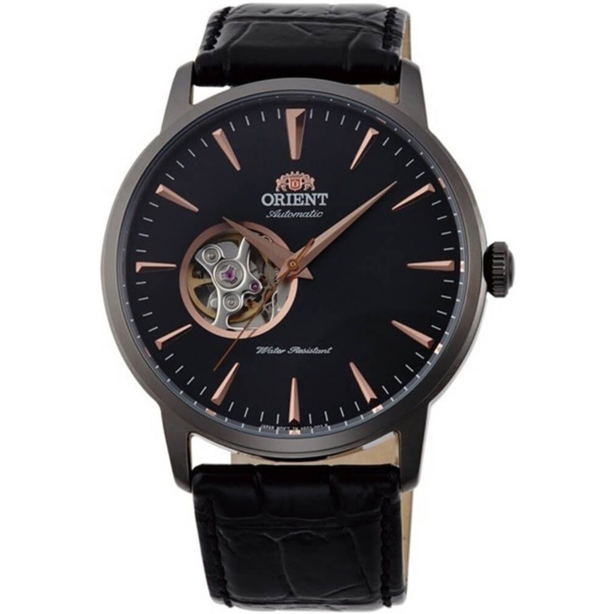 Orient Contemporary Black Dial Men’s Watch TAG02001B0