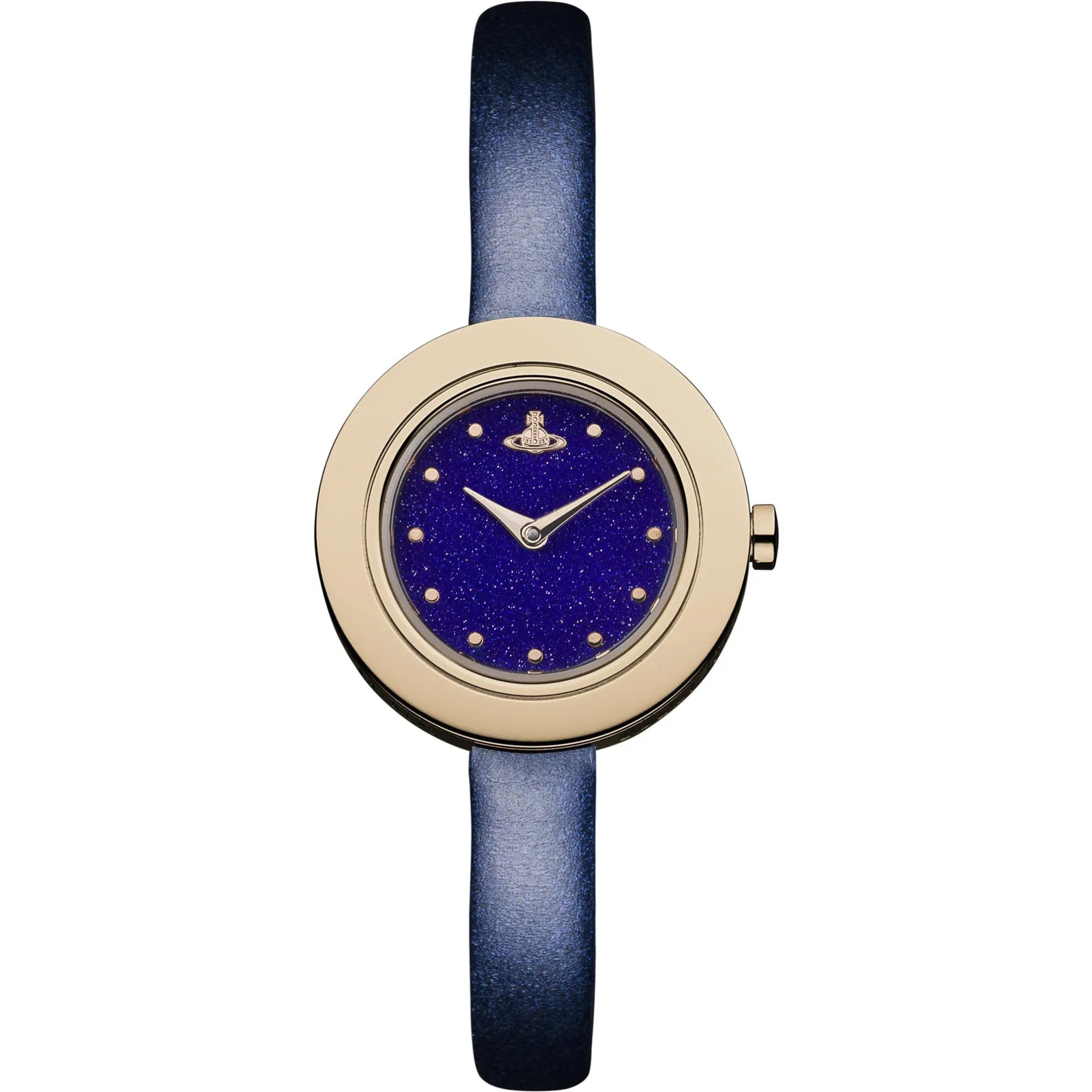 Vivienne Westwood Edge Night Blue Dial Ladies’ Watch VV097NVNV - WatchNation