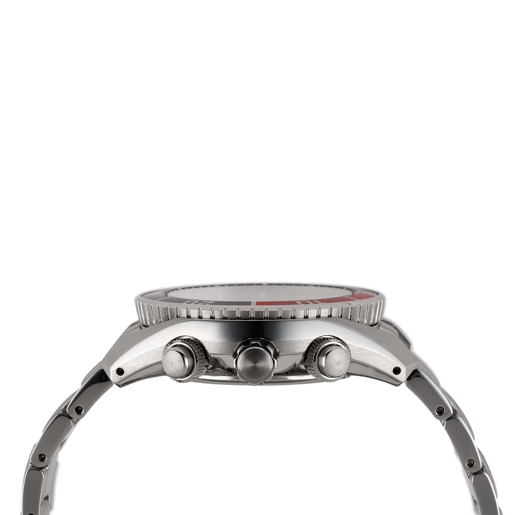 Seiko Prospex PADI Sonderedition 'Sumo' Solar Chronograph Schwarzes Zifferblatt Herren Uhr SSC795J1