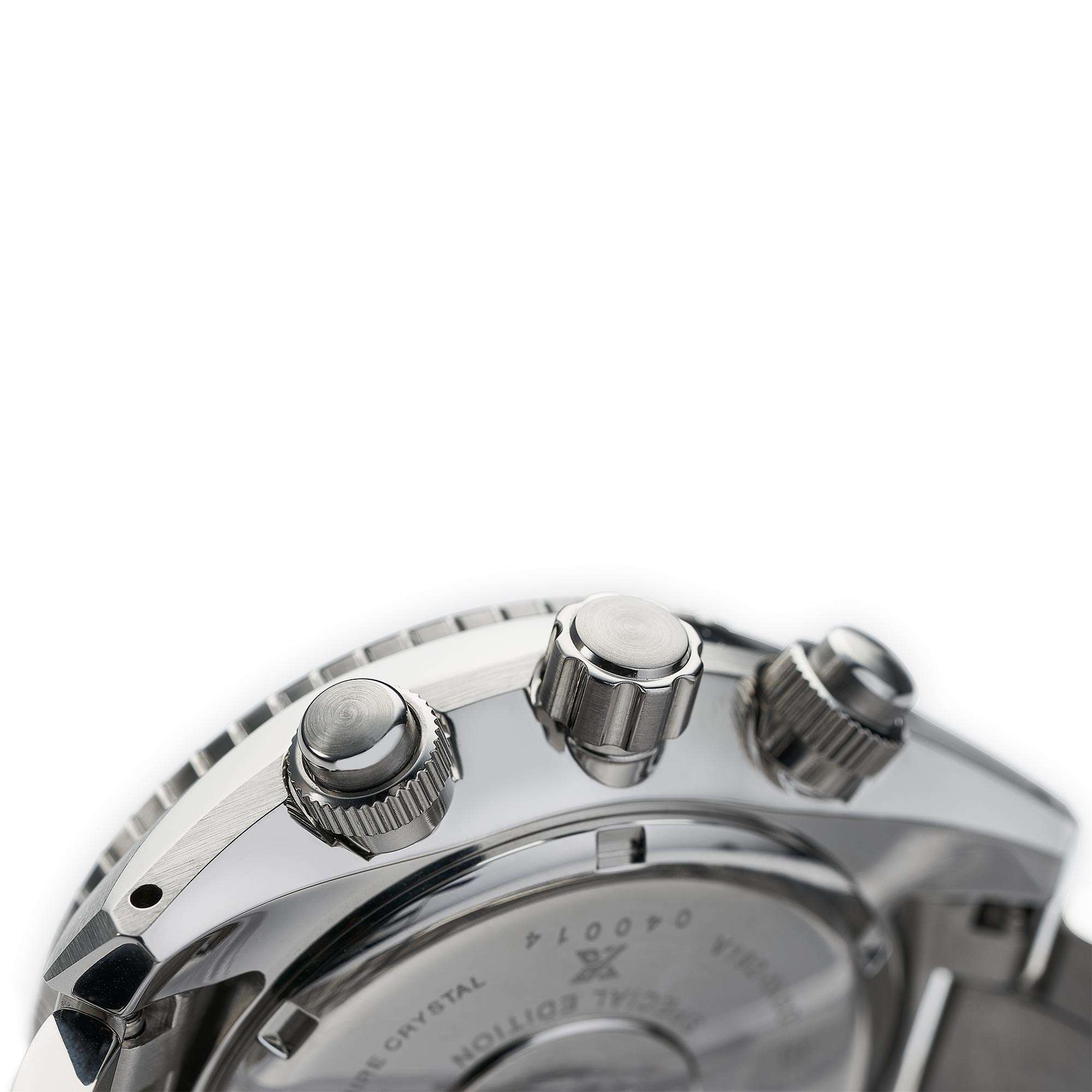 Seiko Prospex PADI Sonderedition 'Sumo' Solar Chronograph Schwarzes Zifferblatt Herren Uhr SSC795J1