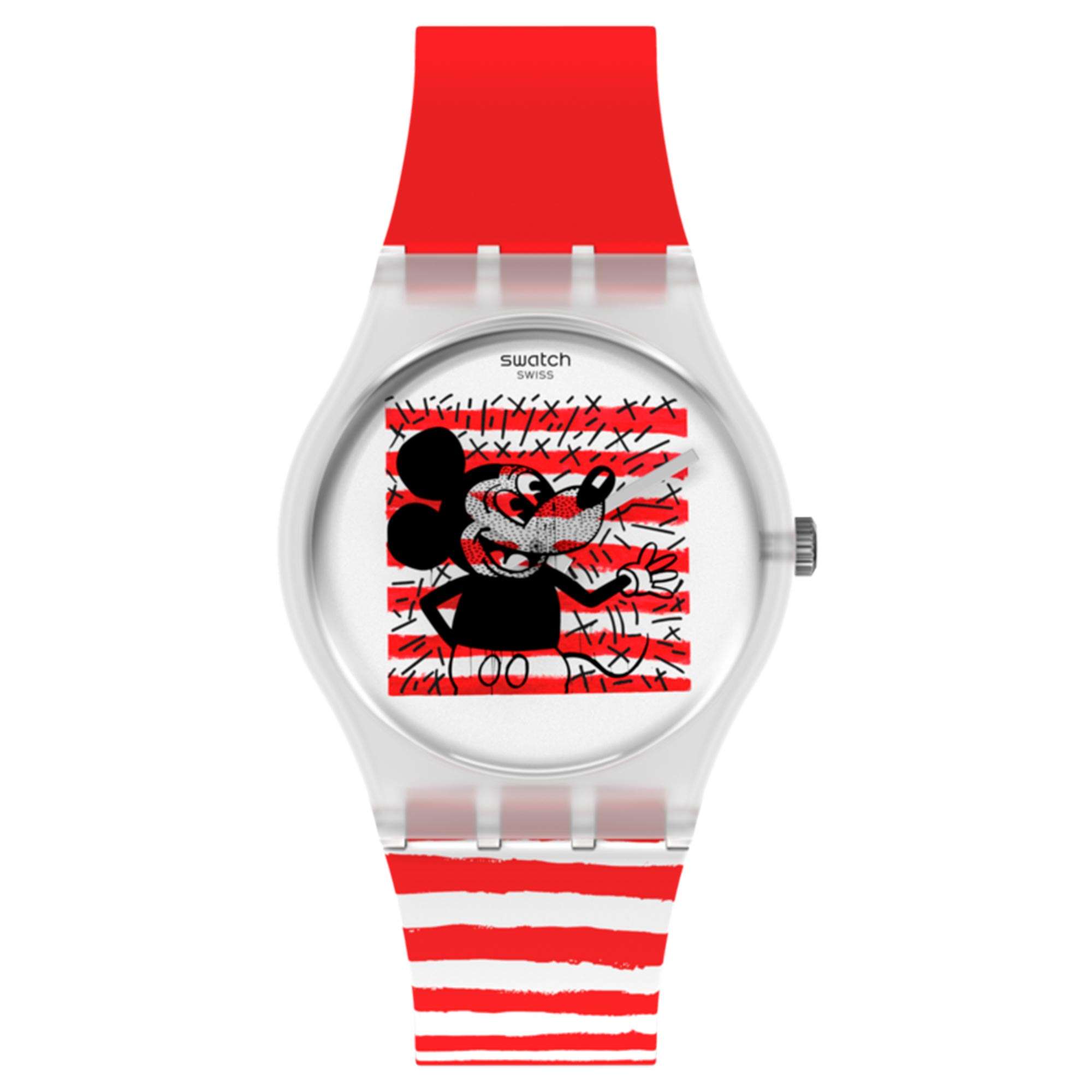 Swatch Disney Mickey Mariniere Unisex Watch GZ352