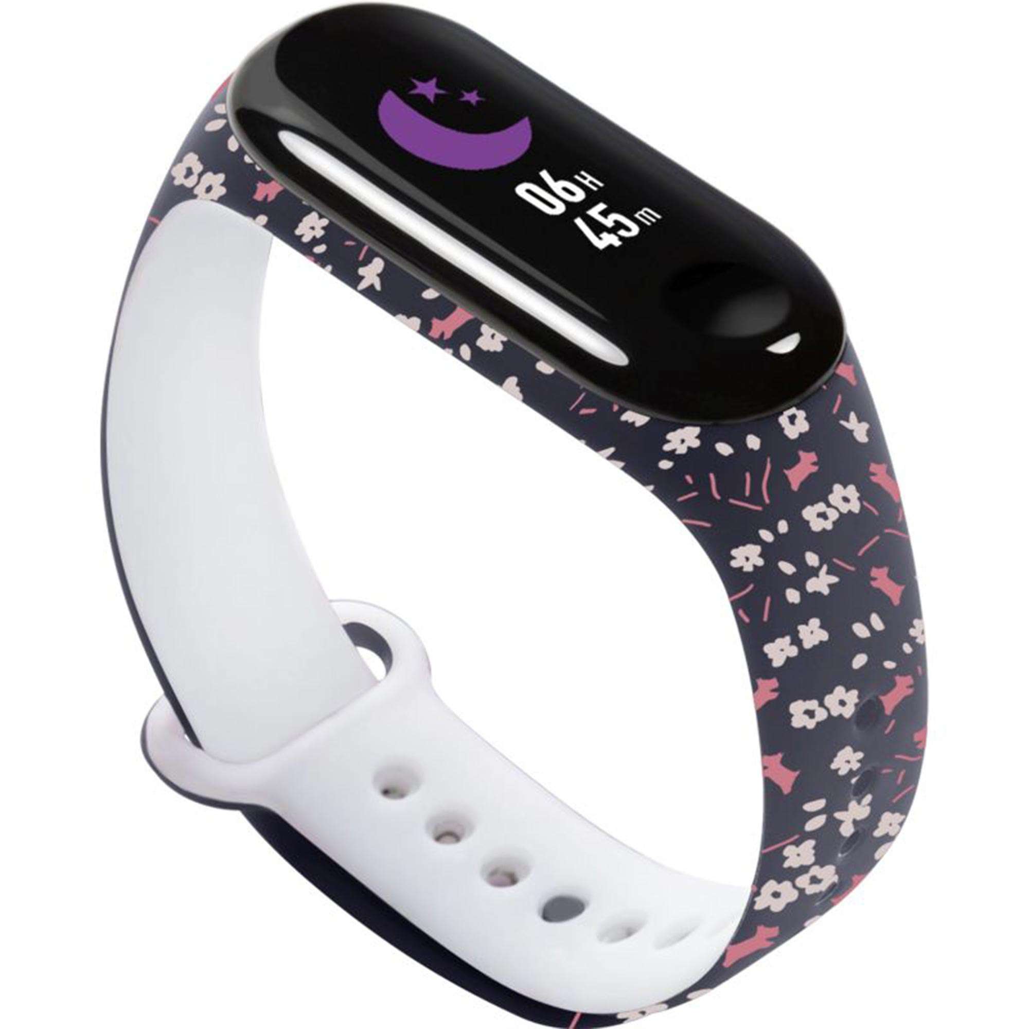 Radley Series 01 Quartz Digital Zifferblatt Marineblaues Gummiarmband Damen Smartwatch RYS01-2002
