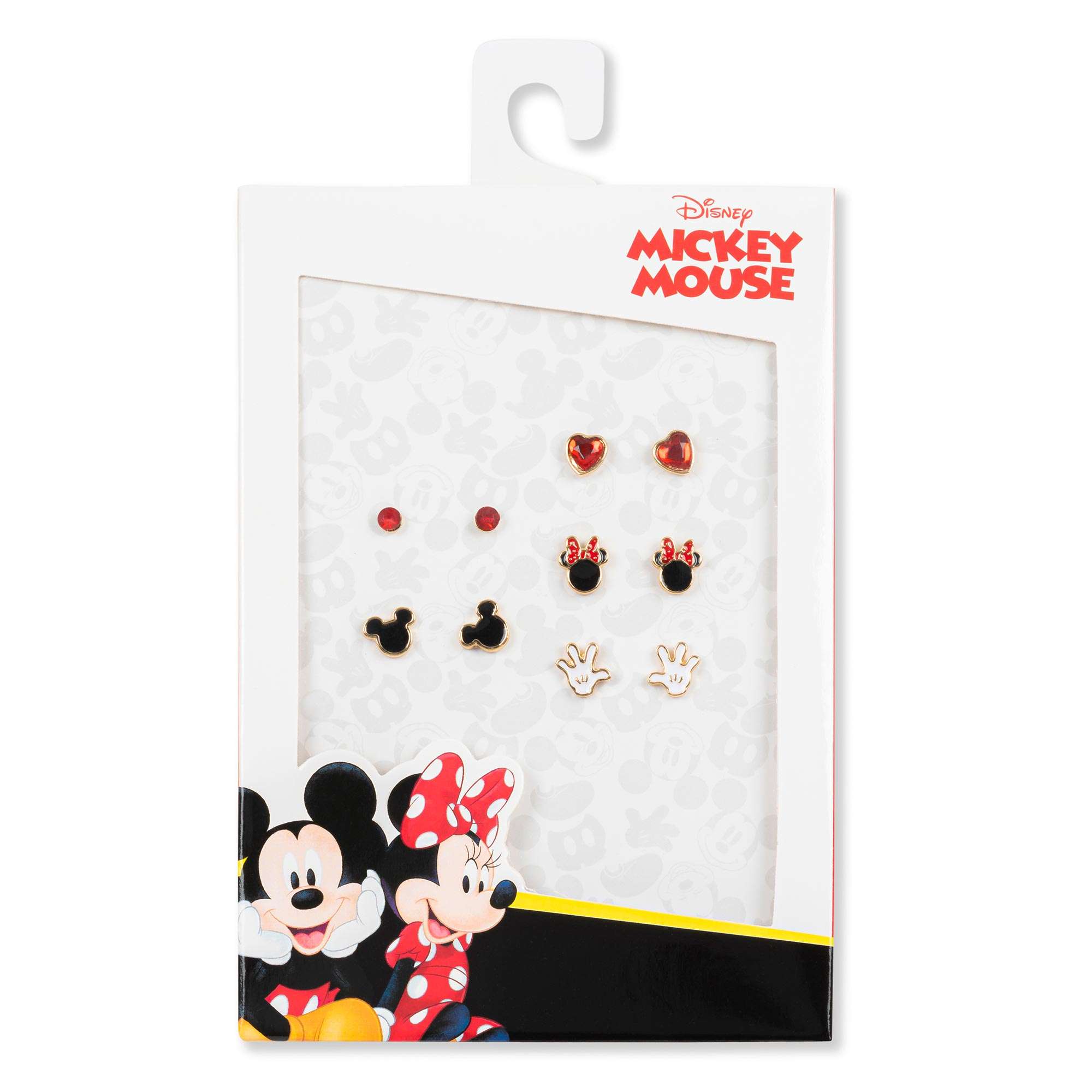 Disney Fünf Mickey Mouse Ohrringe Set Damen Schmuck SH00415YL