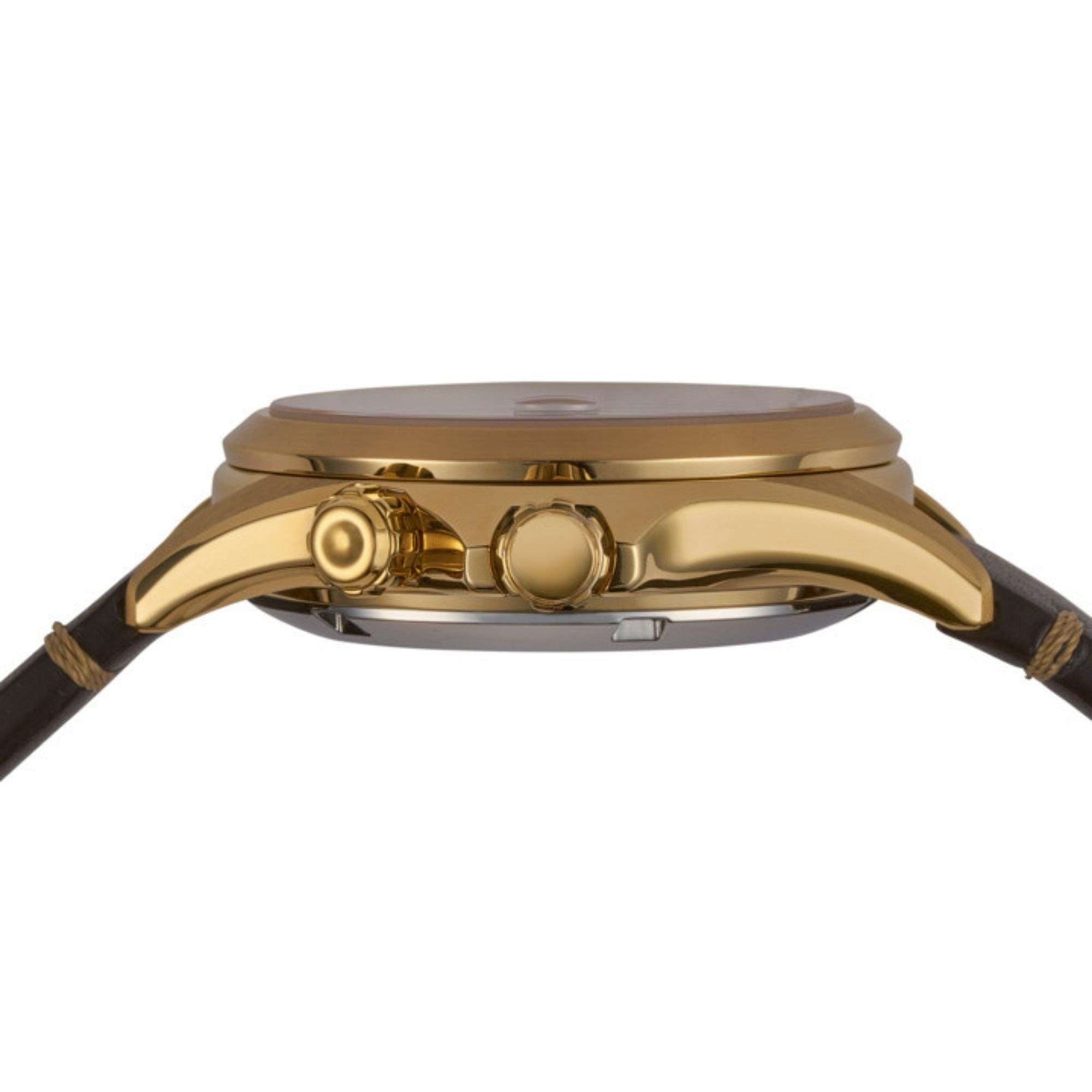 Seiko Prospex Alpinist Automatik Grünes Zifferblatt Braunes Lederarmband Herren Uhr SPB210J1