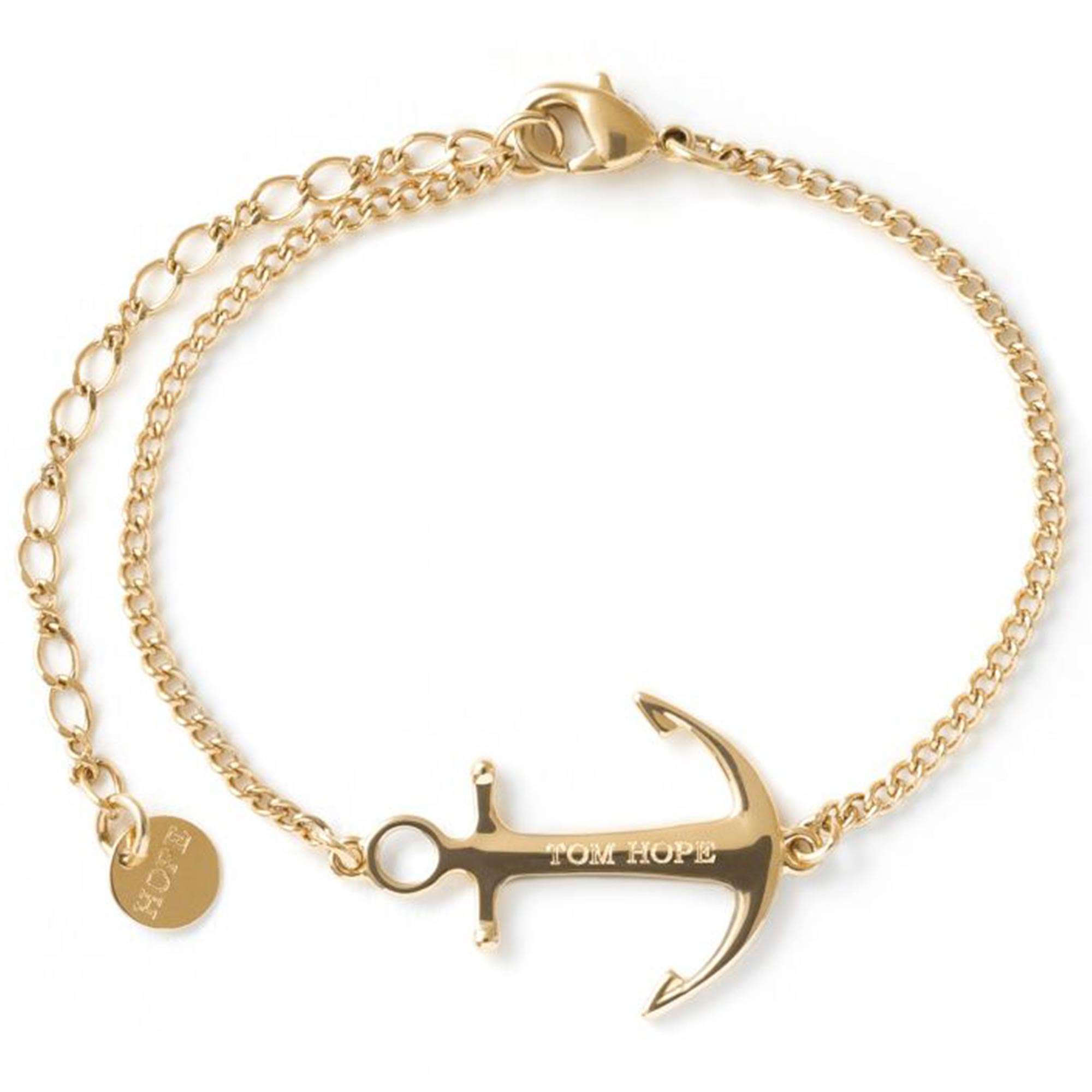 Tom Hope Vergoldetes Saint Armband TM0331
