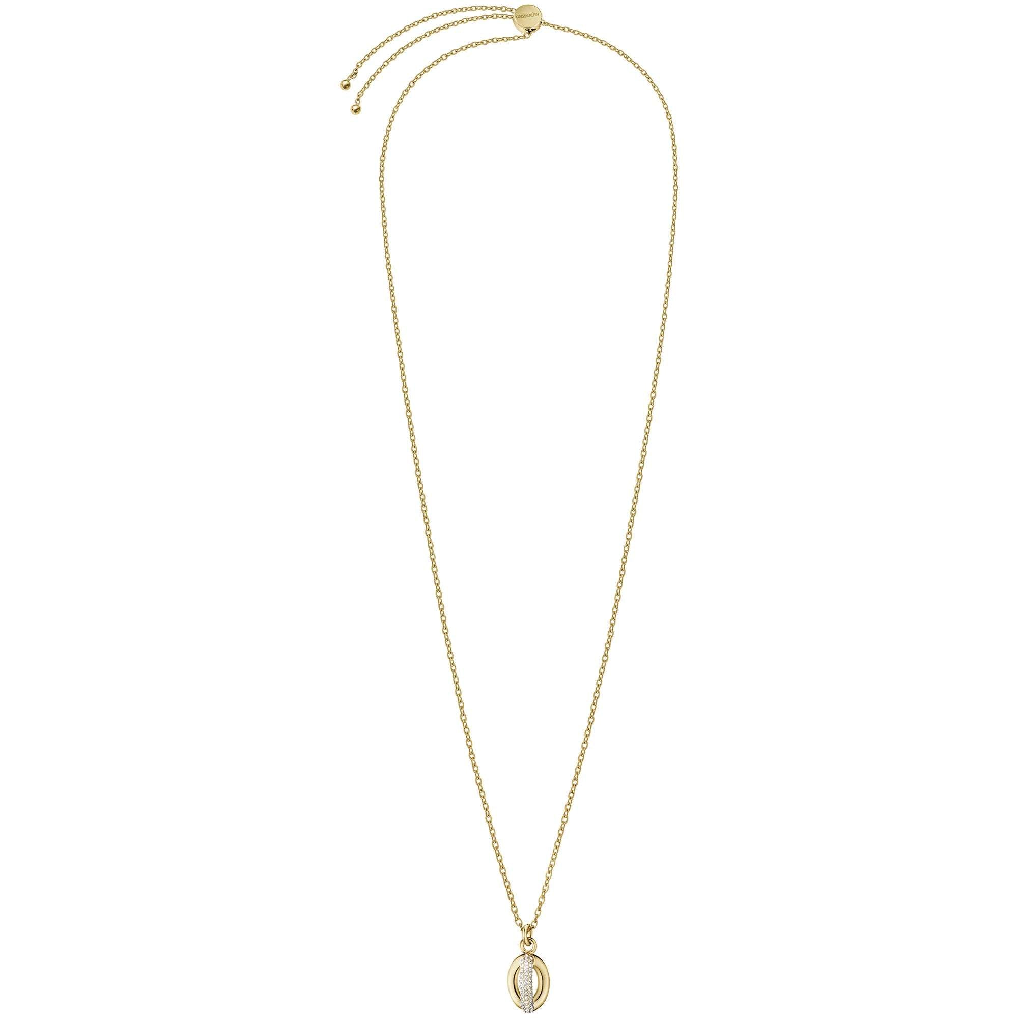 Calvin Klein Damen Halskette KJALJN140100