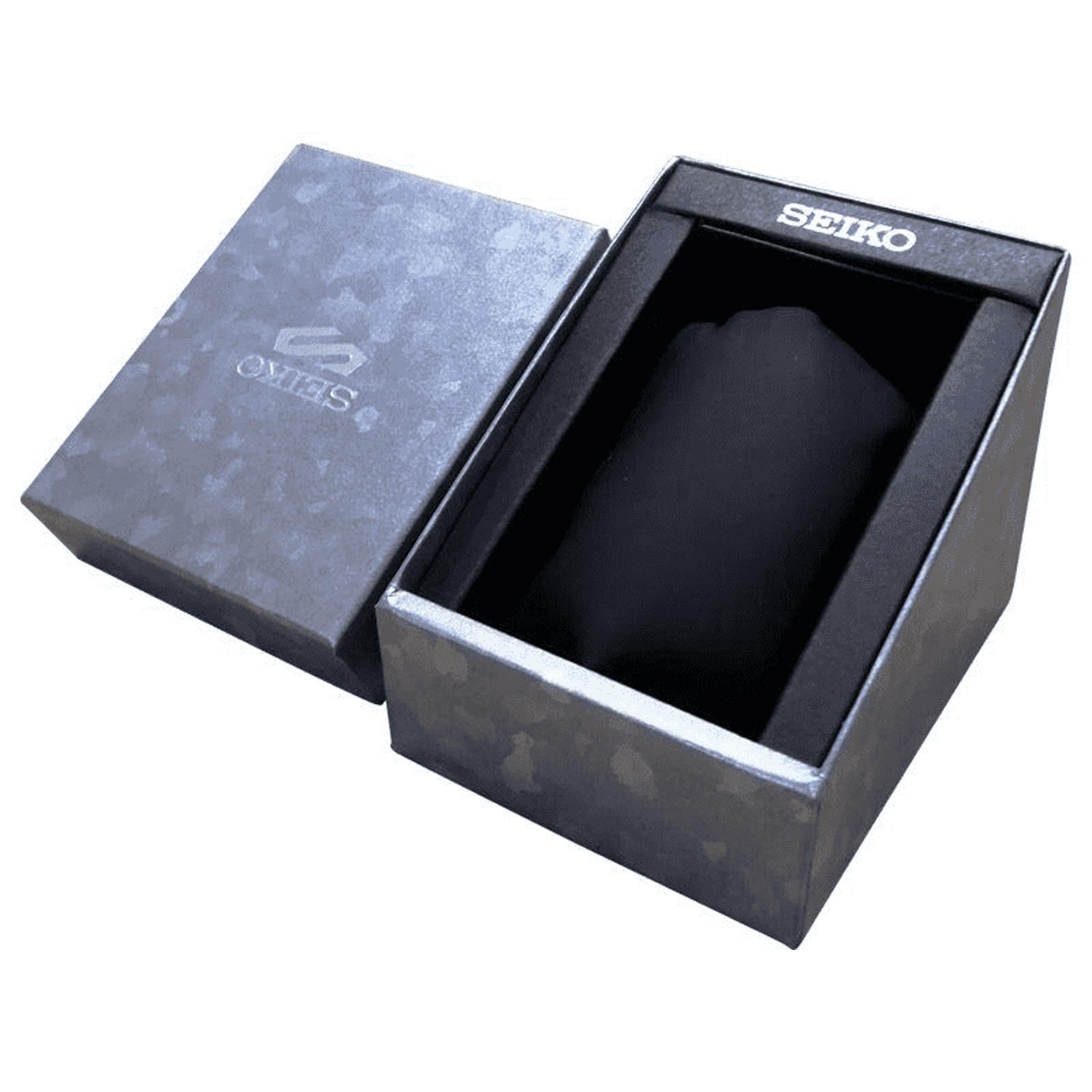 Seiko 5 Sports 140. Jubiläum Limitierte Auflage Automatik Weißes Zifferblatt Edelstahl Armband Herren Uhr SRPG47K1