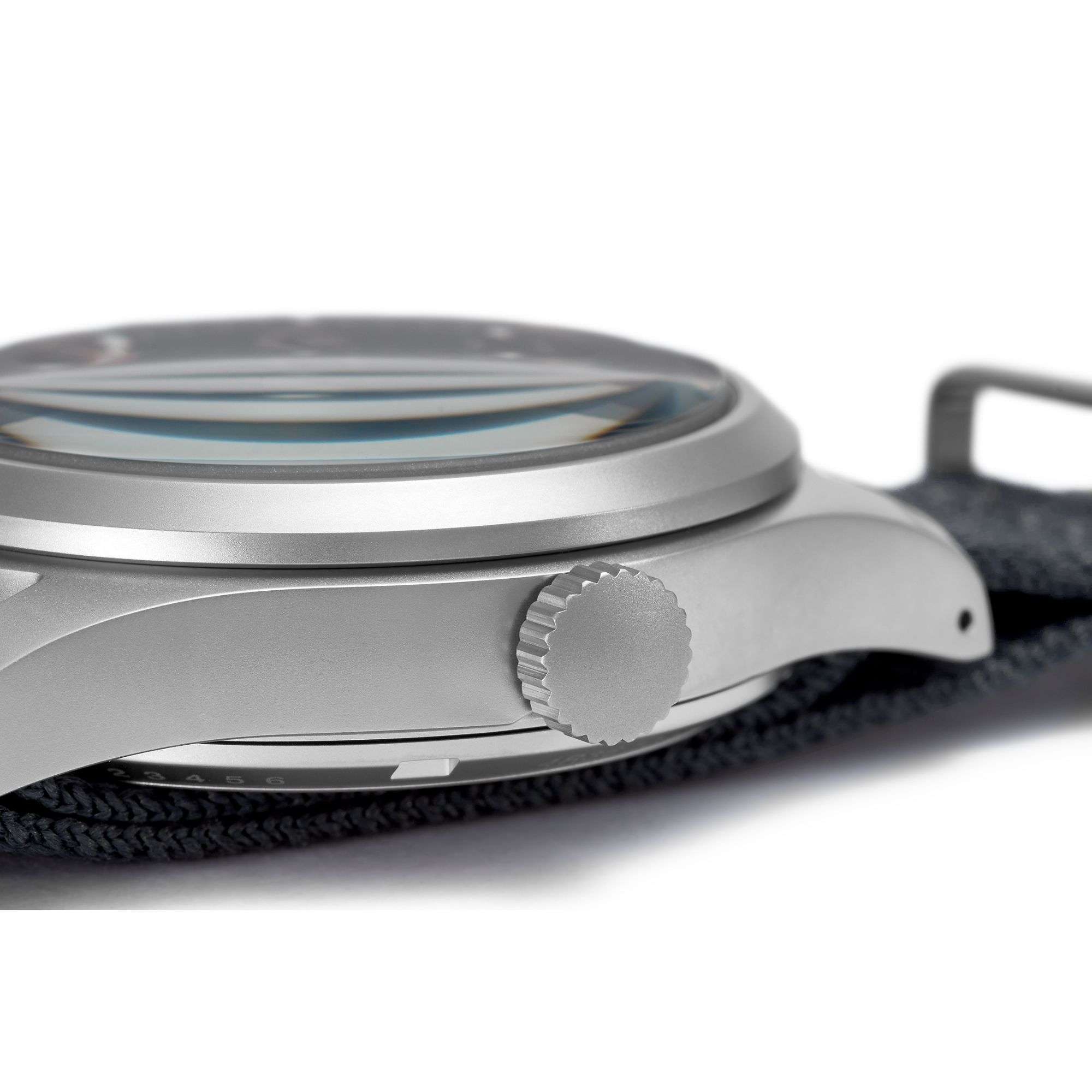 Seiko 5 Sports Field Watch Automatic Grey Dial Grey NATO Strap Men's Watch SRPG31K1
