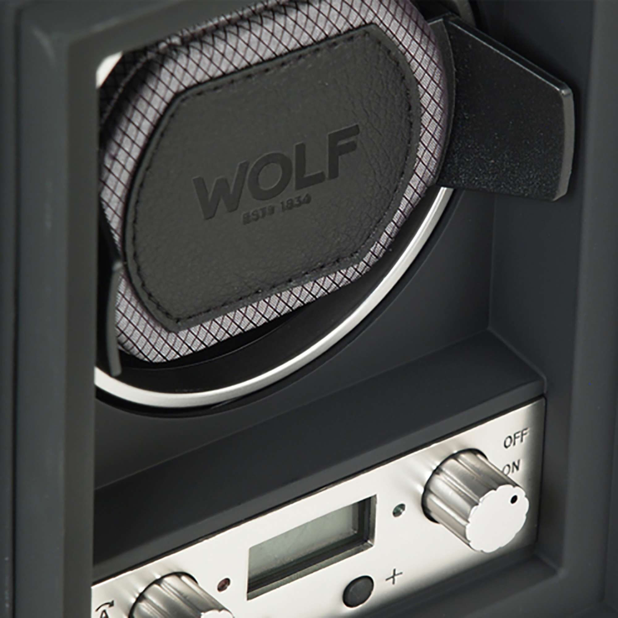 WOLF Modul 4.1 Grau Einzel-Uhrenbeweger 454011
