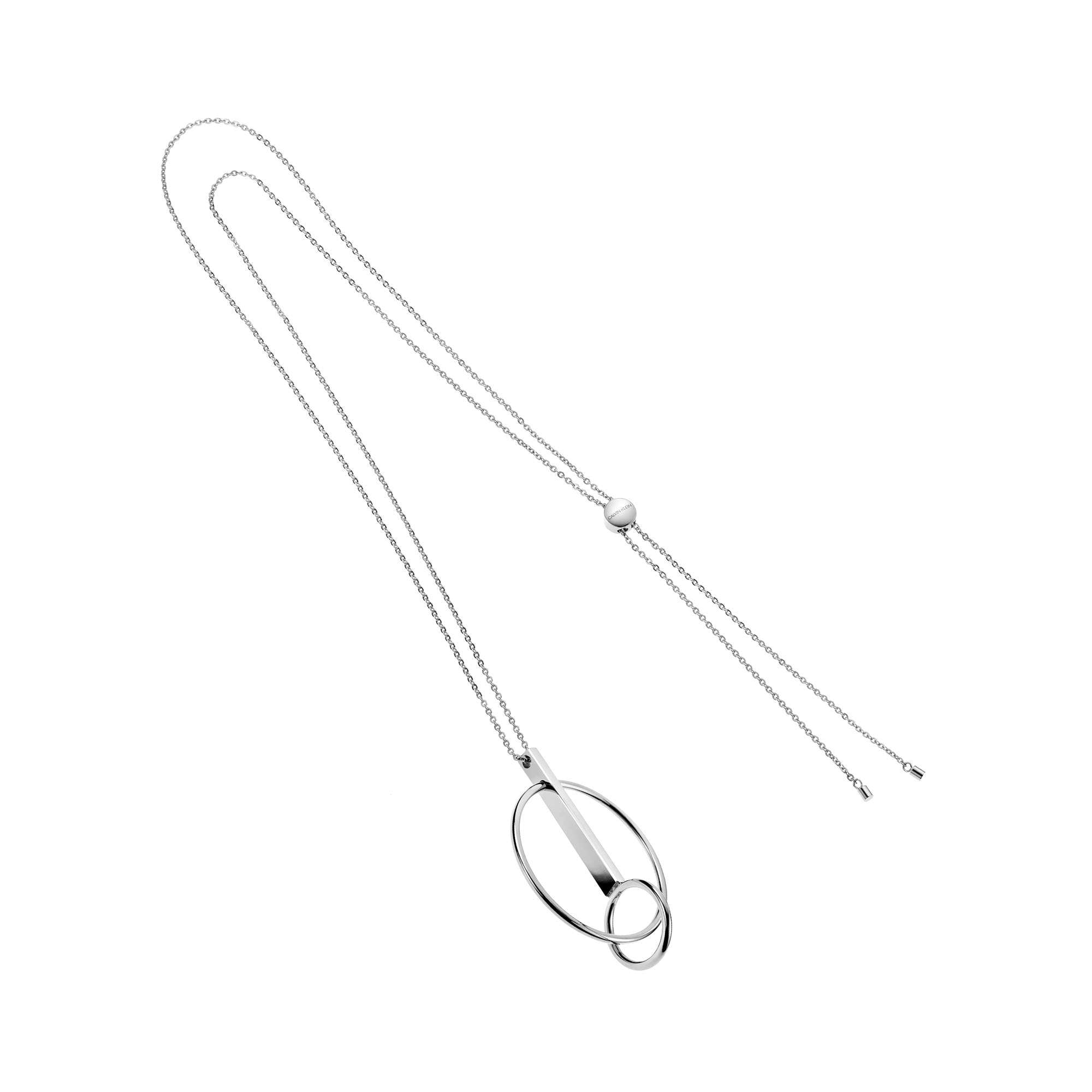 Calvin Klein Insync Anhänger Edelstahl Halskette Damen Schmuck KJ8TMP000100