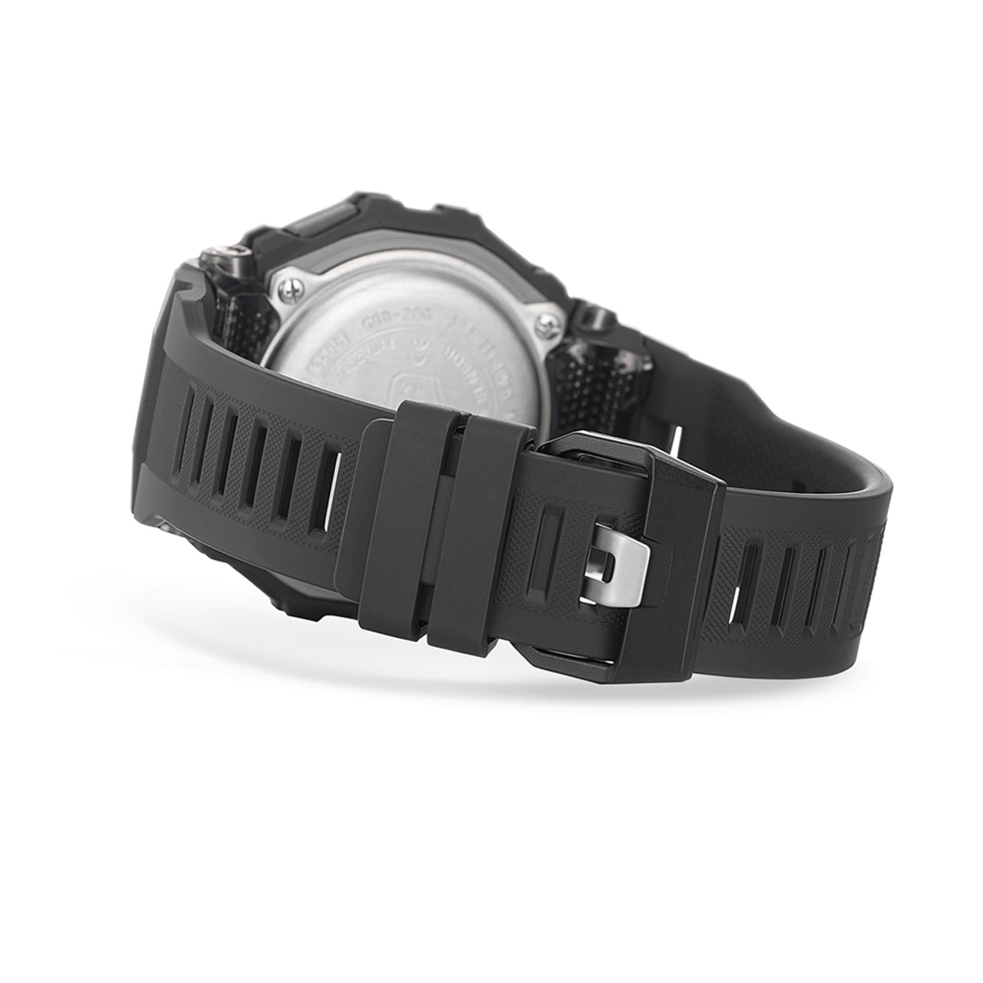 Casio G-Squad Quarz Digital Harzarmband Herren Uhr GBD-200-1ER