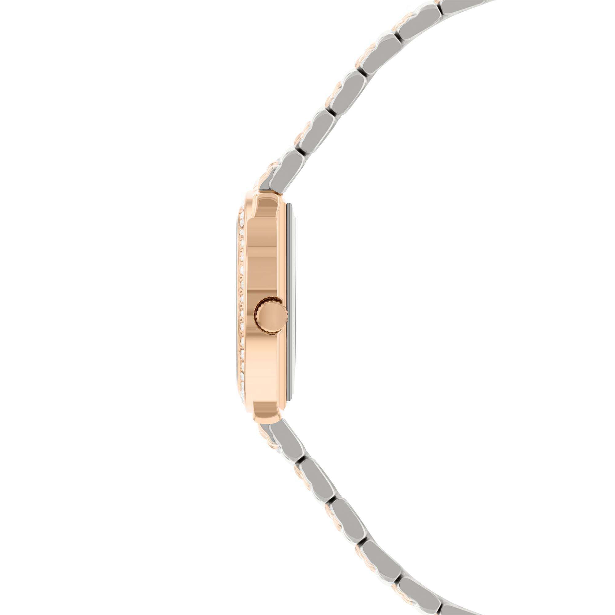 Radley Quarz Perlmutt Zifferblatt Zwei-Ton Messing Armband Damen Uhr RY4565